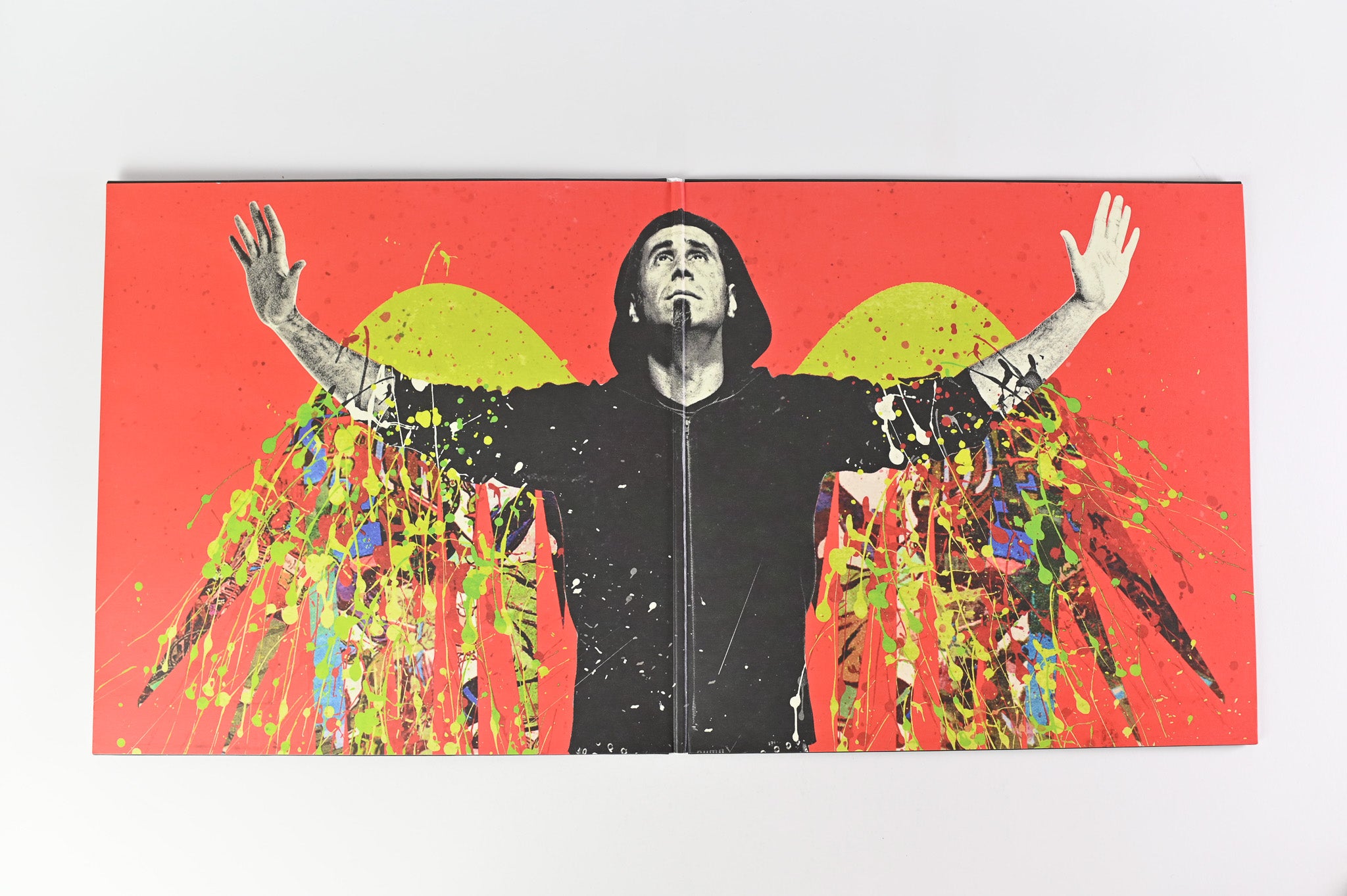 Serj Tankian - Harakiri on Music On Vinyl - Red Marbled Reissue