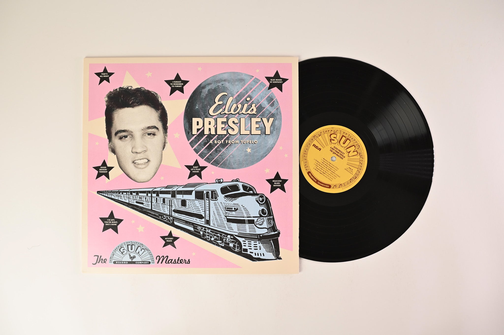Elvis Presley - The Boy From Tupelo on RCA Legacy
