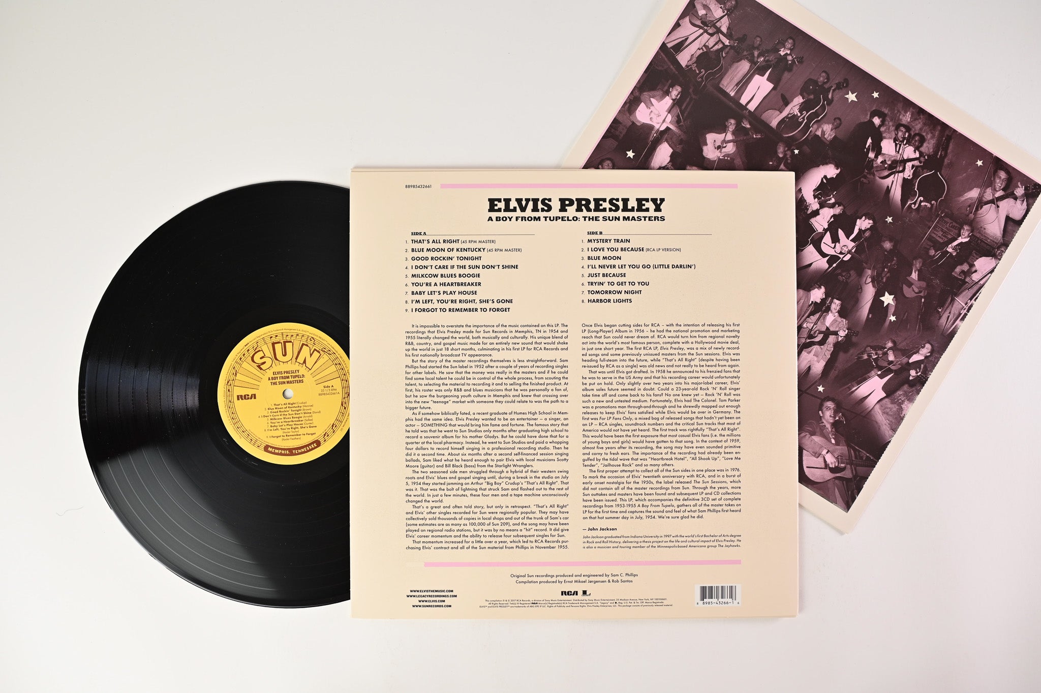 Elvis Presley - The Boy From Tupelo on RCA Legacy