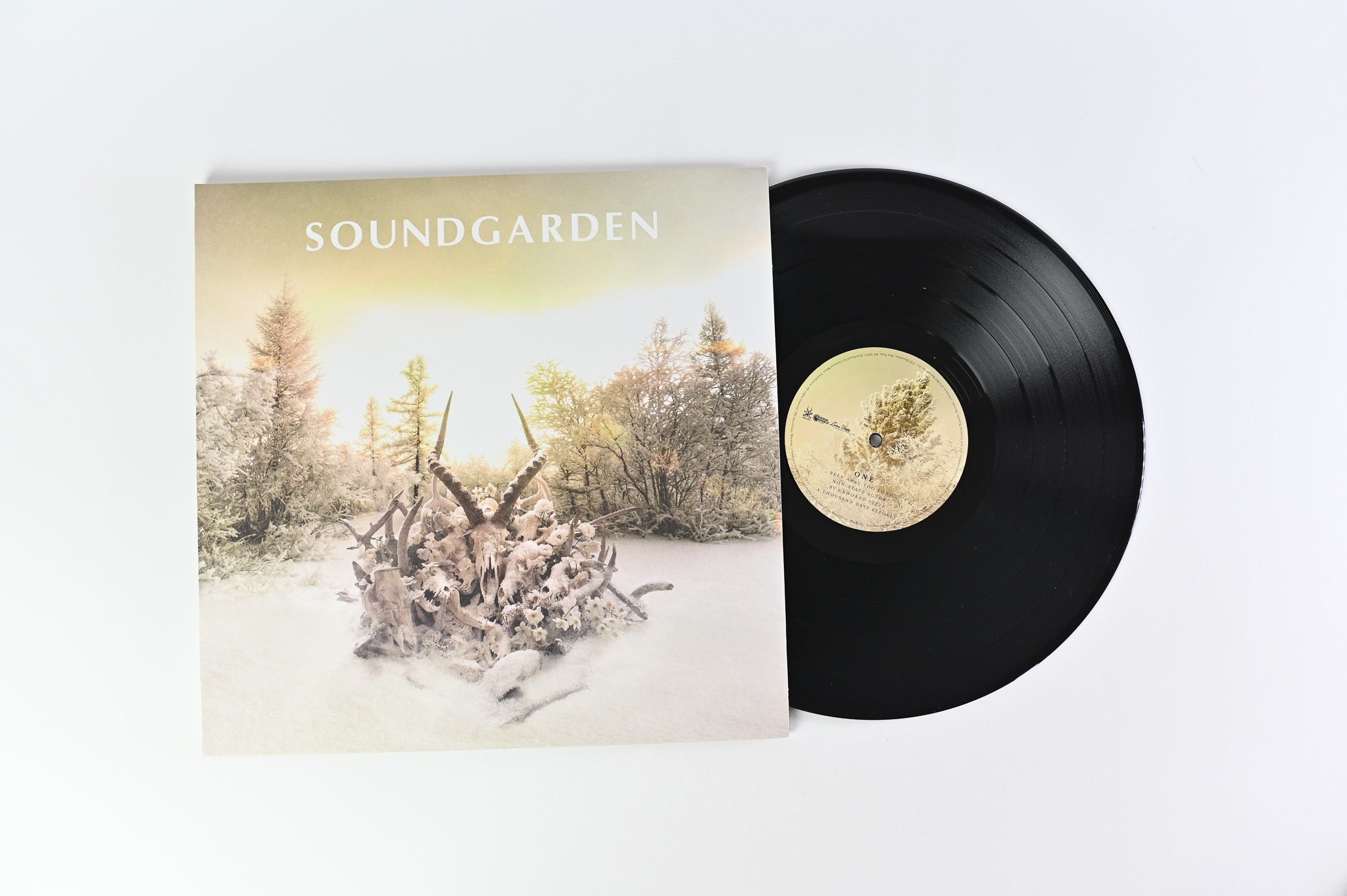 Soundgarden - King Animal on Universal Republic Records