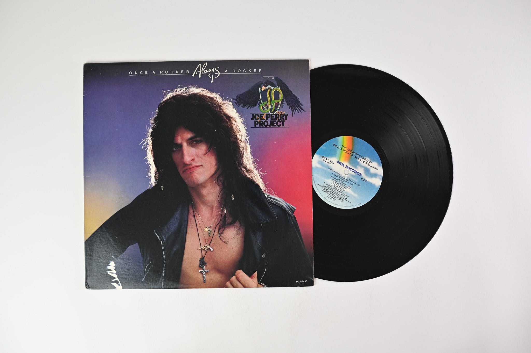 The Joe Perry Project - Once A Rocker, Always A Rocker on MCA