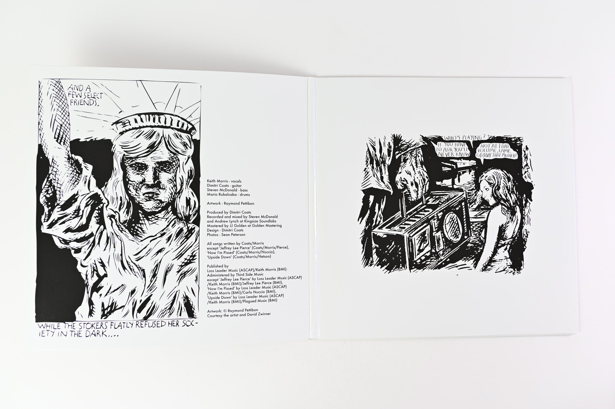 OFF! - First Four EPs on Fat Possum Ltd Blue Translucent Reissue