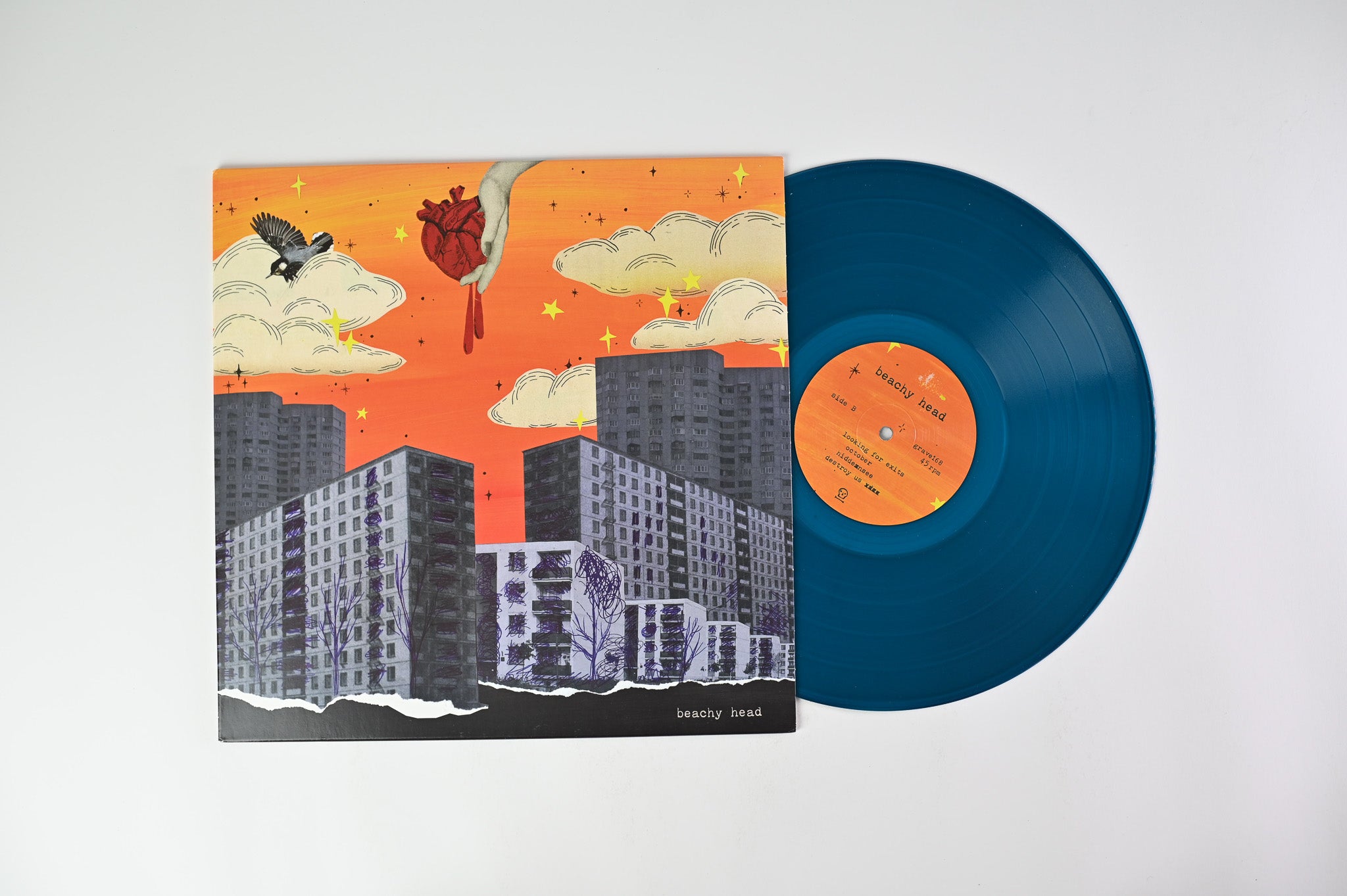 Beachy Head - Beachy Head on Graveface Records - Sea Blue Vinyl