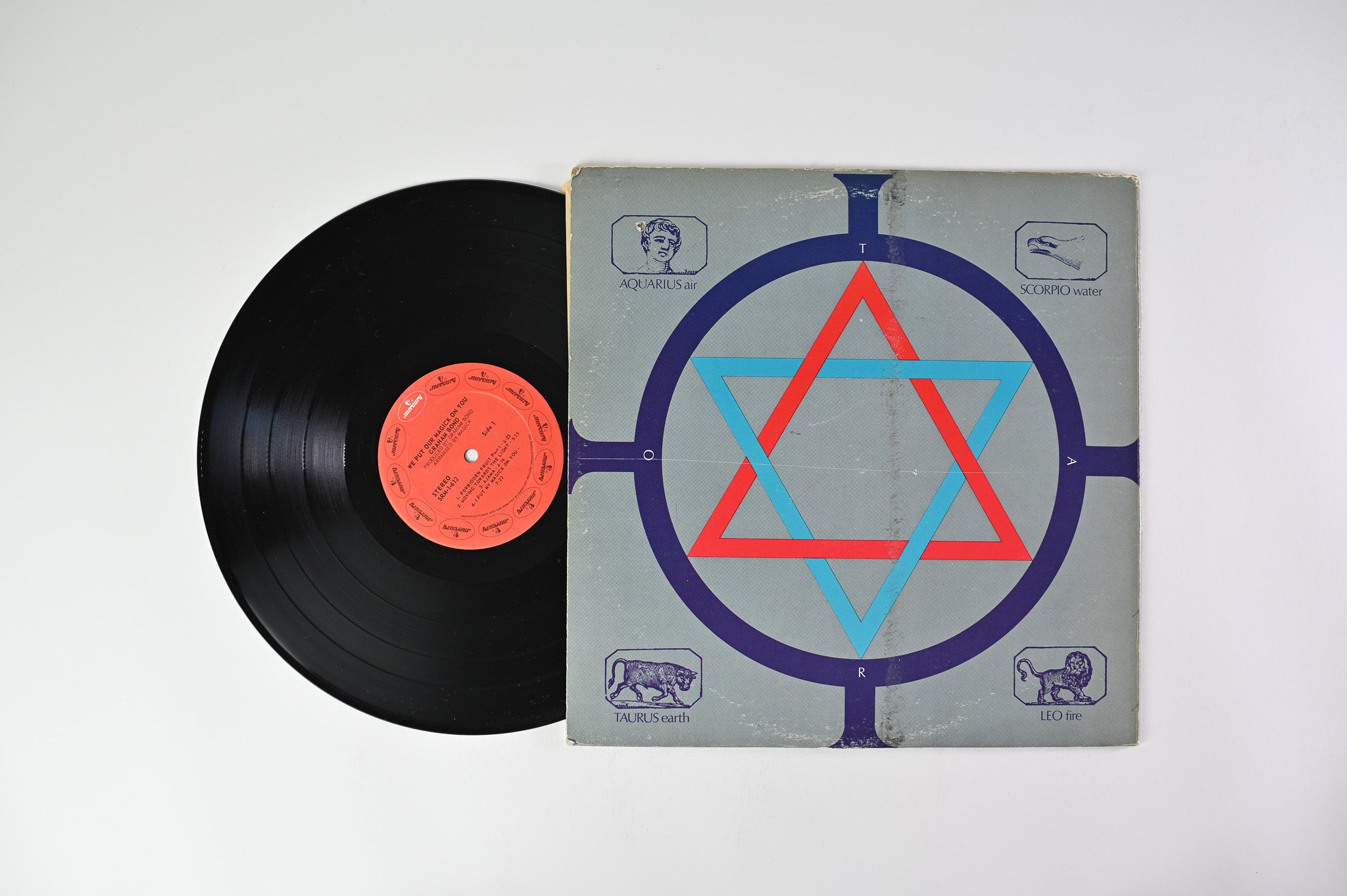 Graham Bond With Magick - We Put Our Magick On You on Mercury