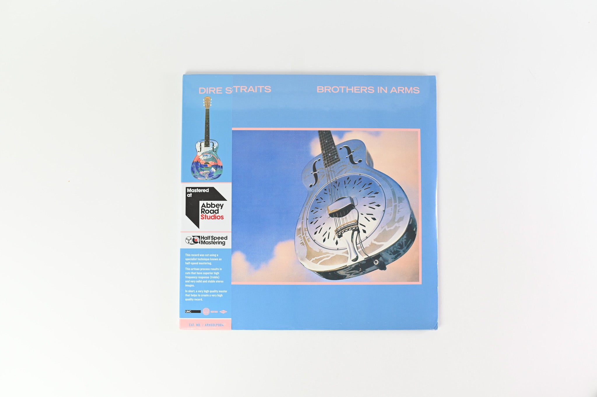 Dire Straits - Brothers In Arms SEALED Reissue Half-Speed Mastered on Vertigo 45 RPM