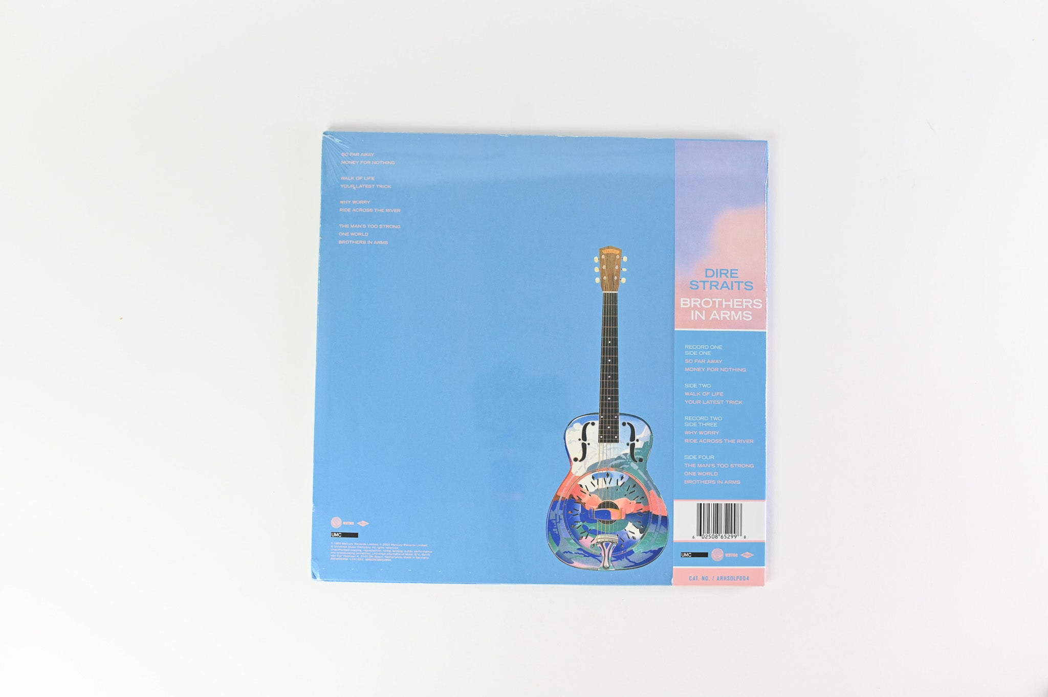 Dire Straits - Brothers In Arms SEALED Reissue Half-Speed Mastered on Vertigo 45 RPM