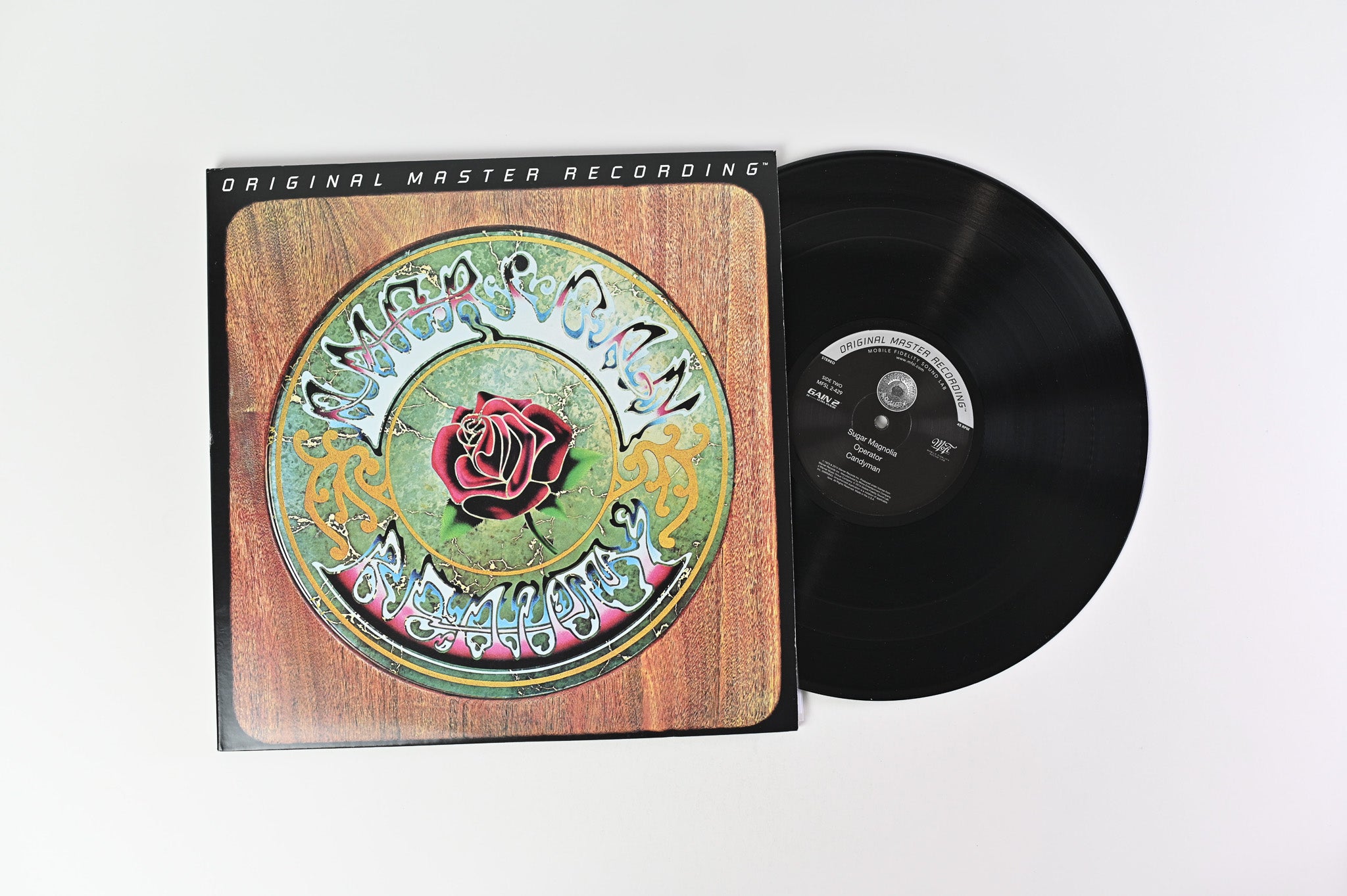 The Grateful Dead - American Beauty on Mobile Fidelity Ltd Numbered Reissue
