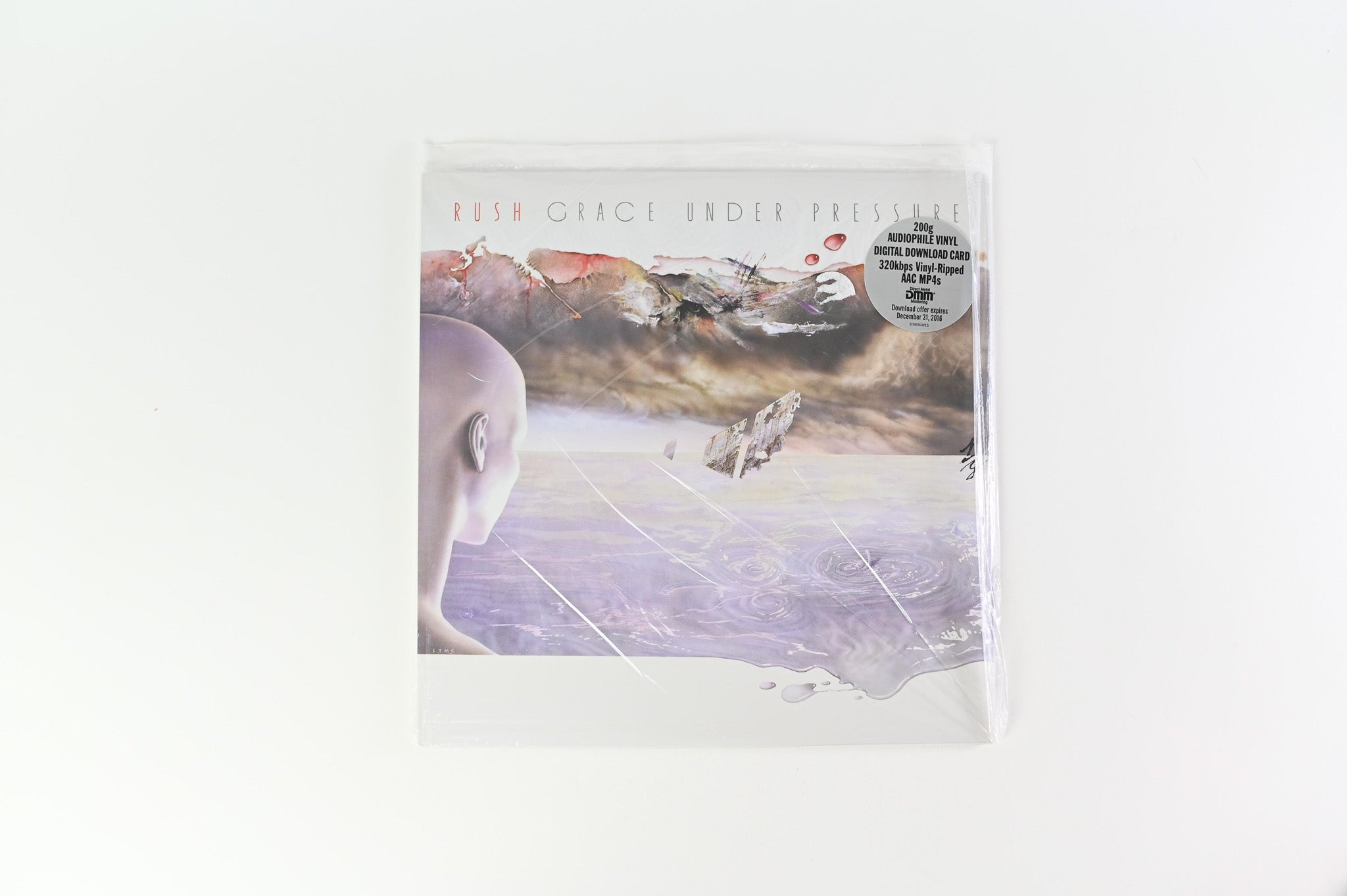 Rush - Grace Under Pressure SEALED Reissue on Mercury 200g