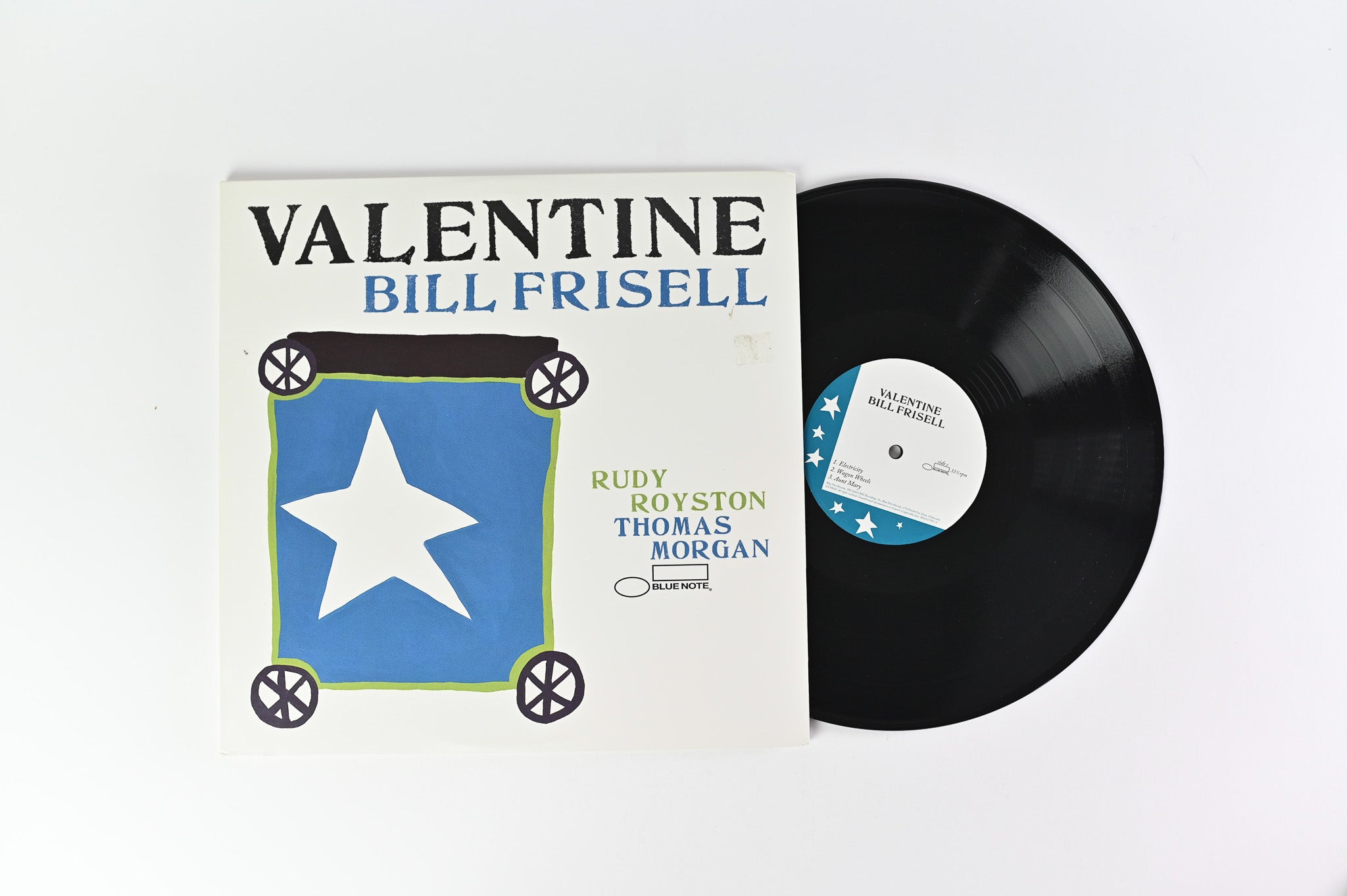 Bill Frisell - Valentine on Blue Note