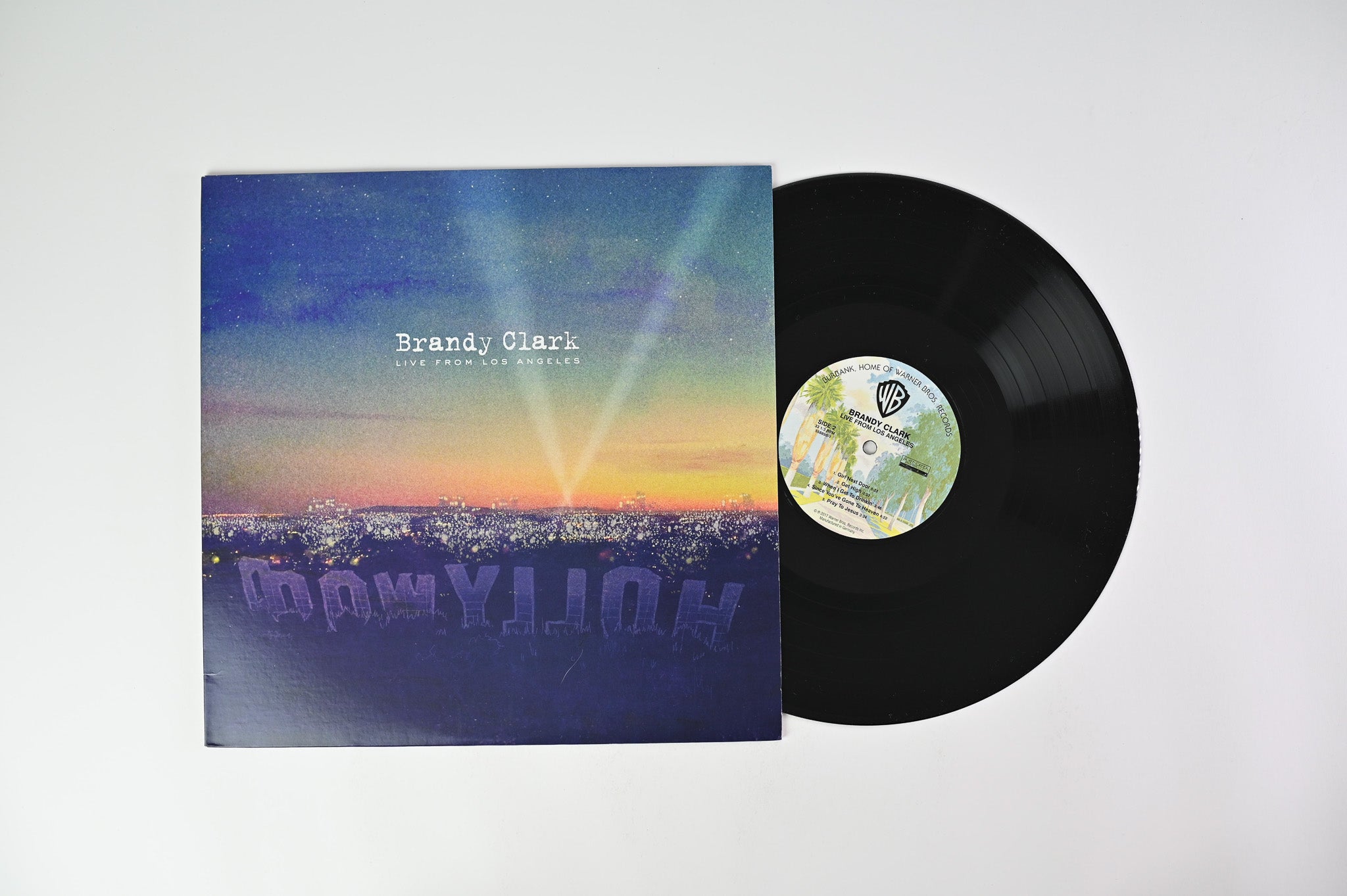 Brandy Clark – Live From Los Angeles on Warner Bros. Records Inc.