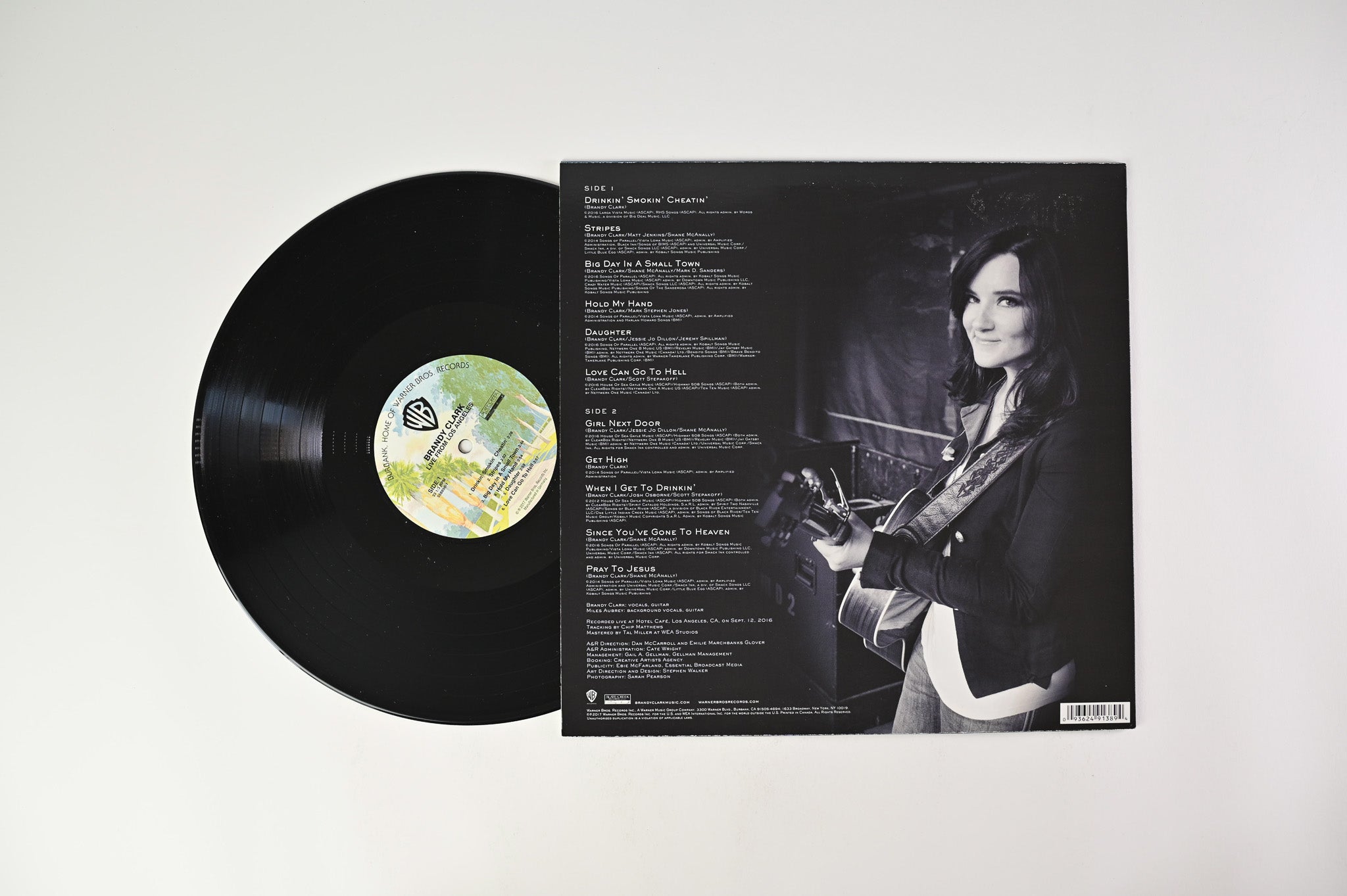 Brandy Clark – Live From Los Angeles on Warner Bros. Records Inc.