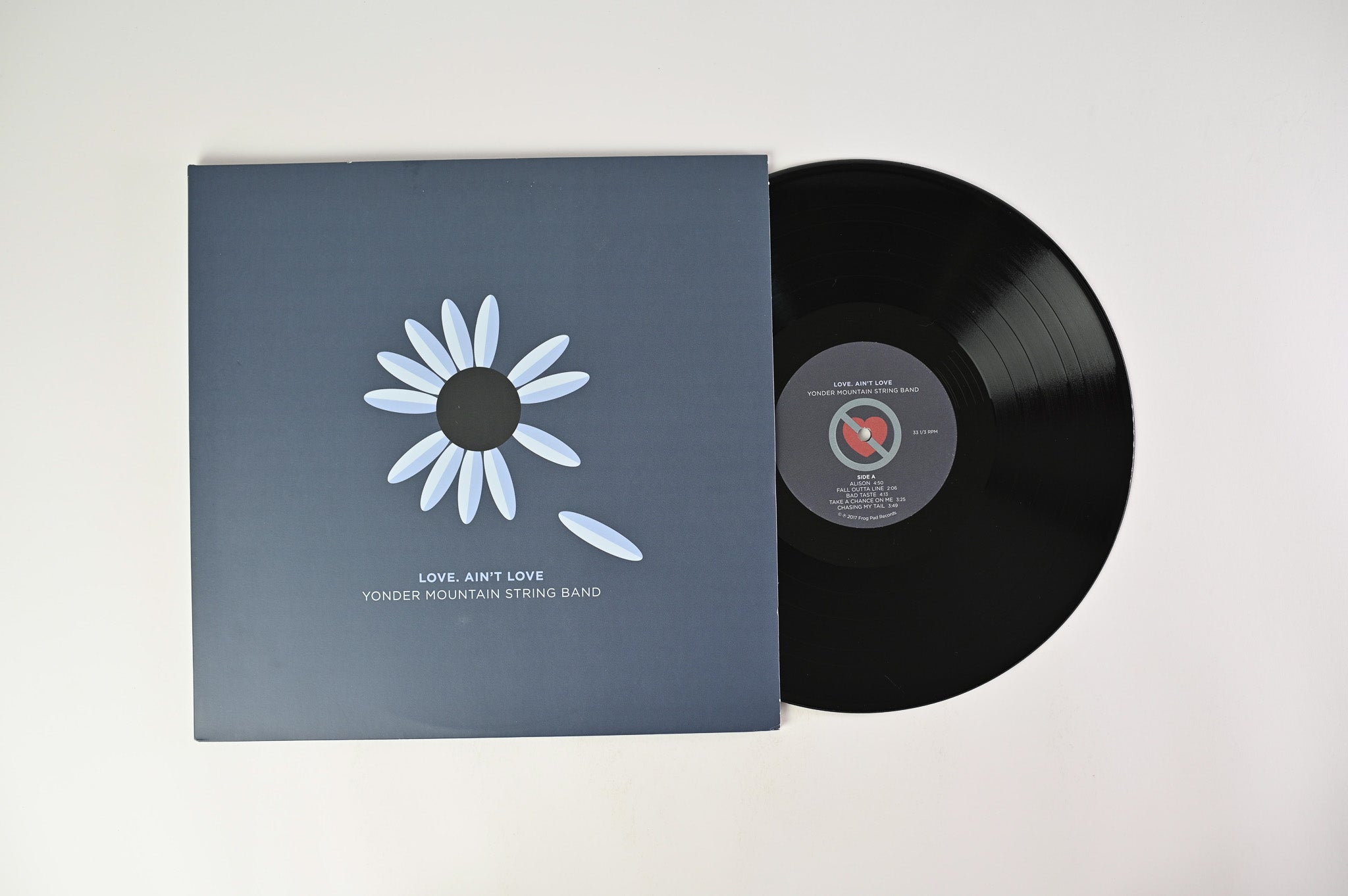 Yonder Mountain String Band - Love. Ain't Love on Frog Pad Records
