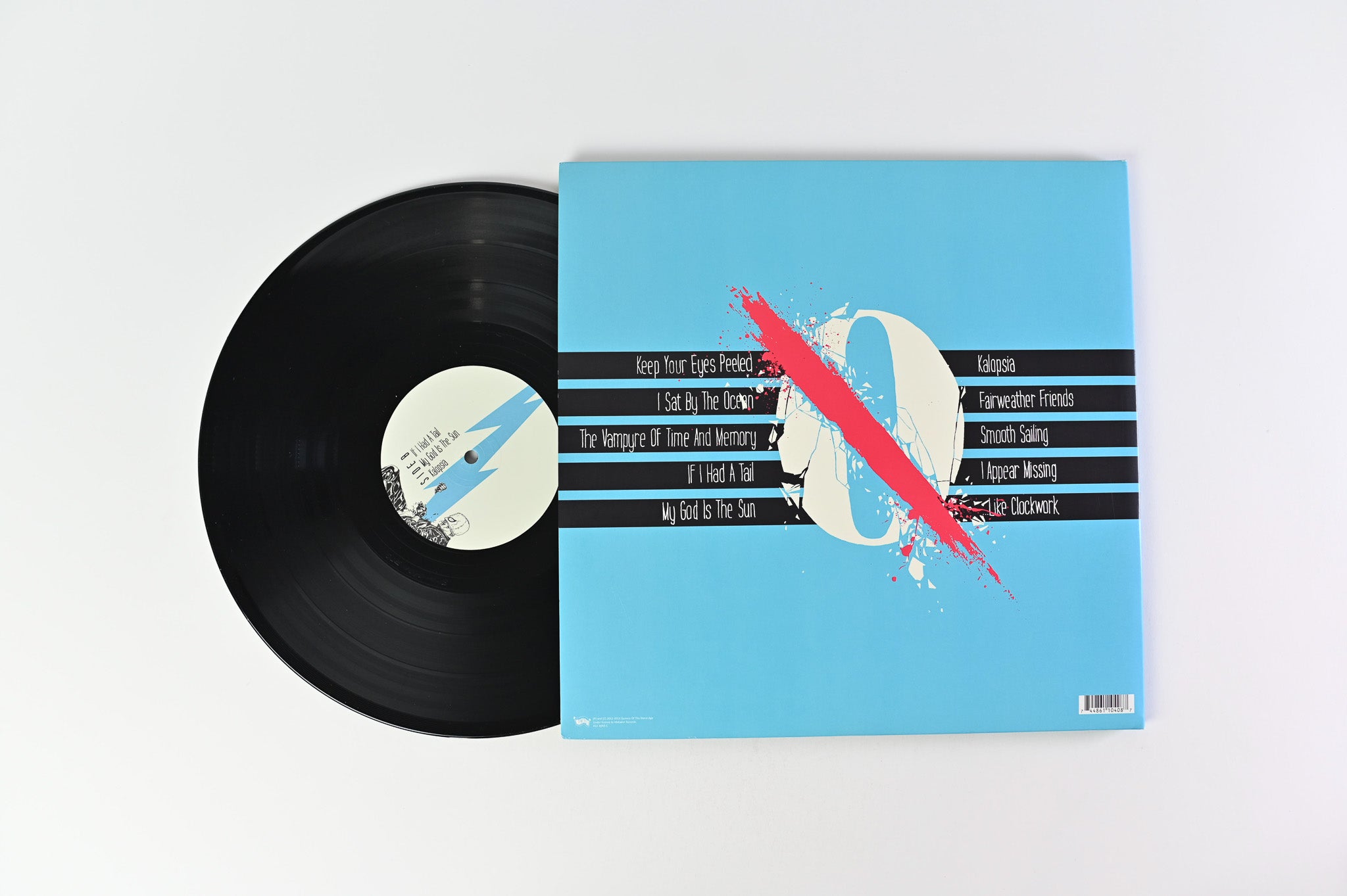 Queens Of The Stone Age - ...Like Clockwork on Matador Ltd Blue Cover