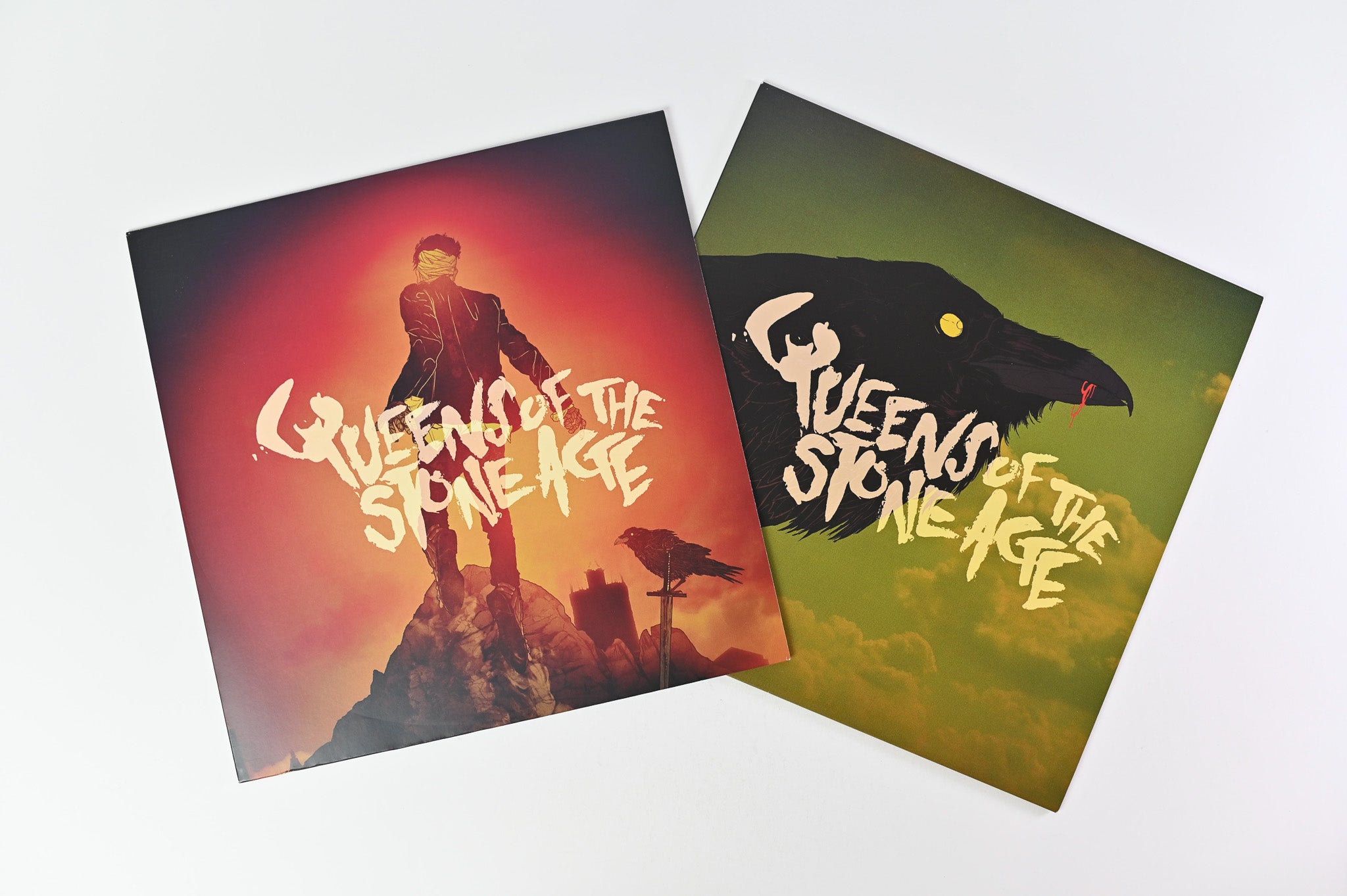 Queens Of The Stone Age - ...Like Clockwork on Matador Ltd Blue Cover