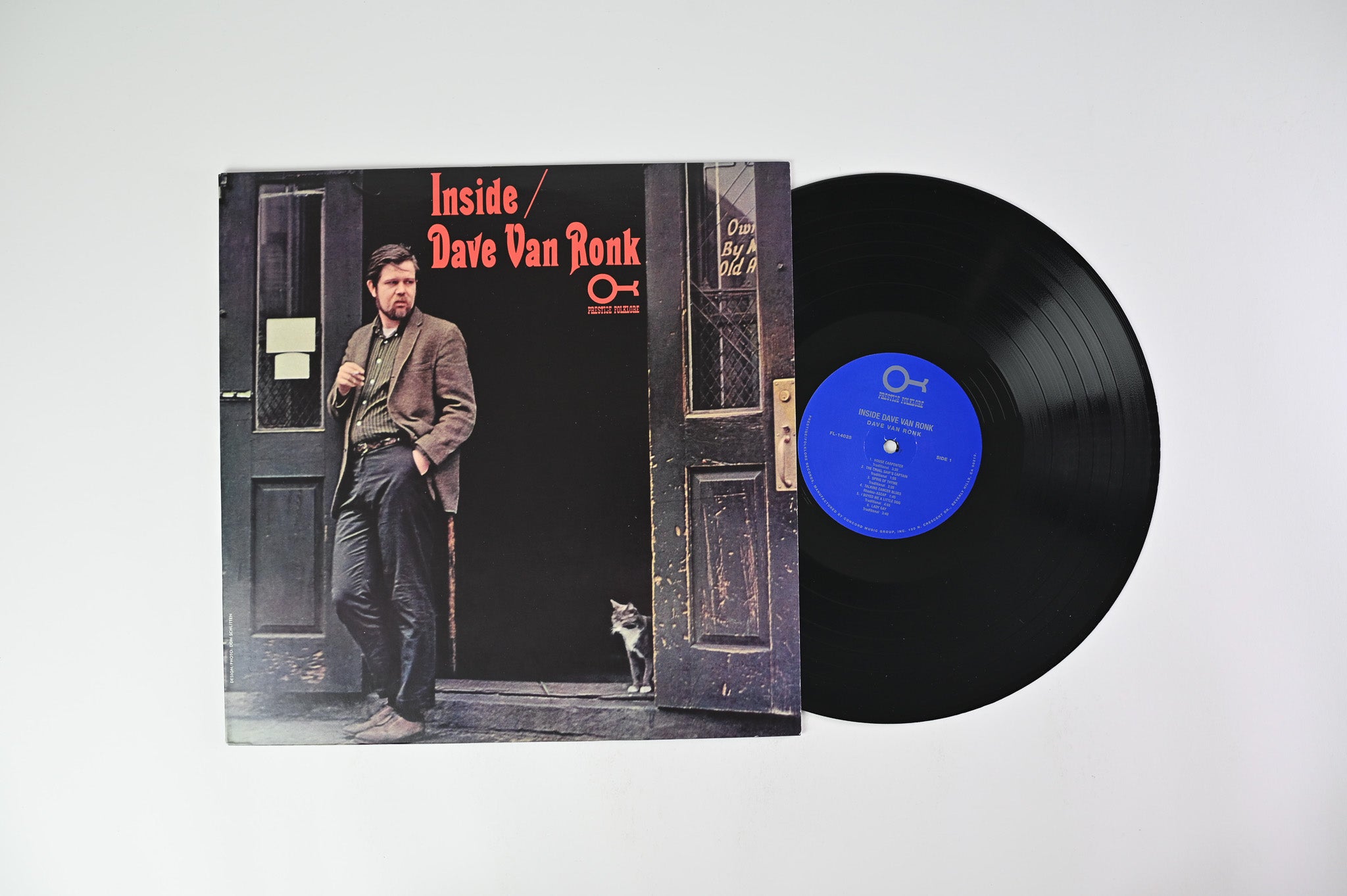 Dave Van Ronk - Inside on Prestige Folklore