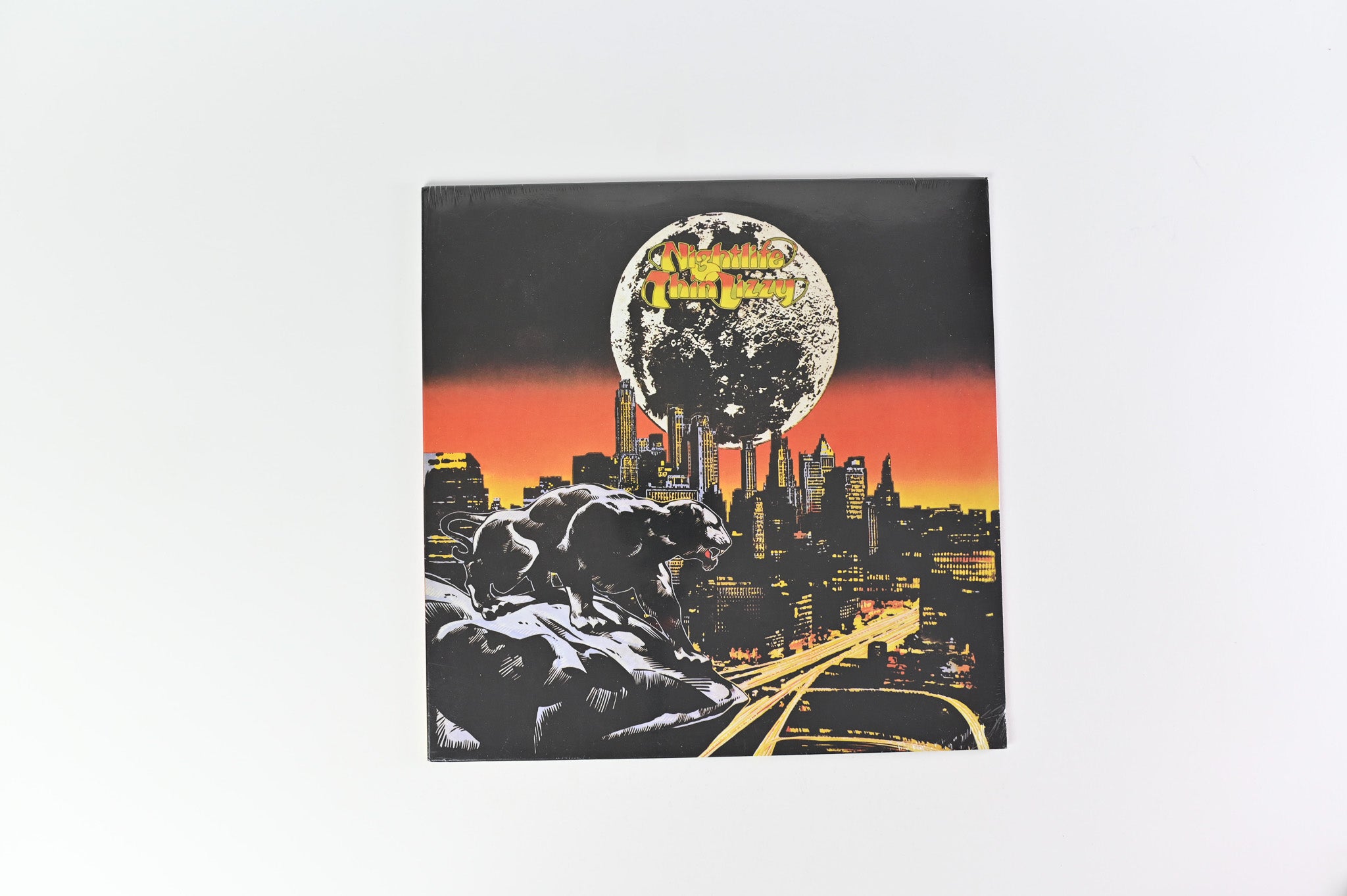 Thin Lizzy - Nightlife SEALED Reissue on Mercury