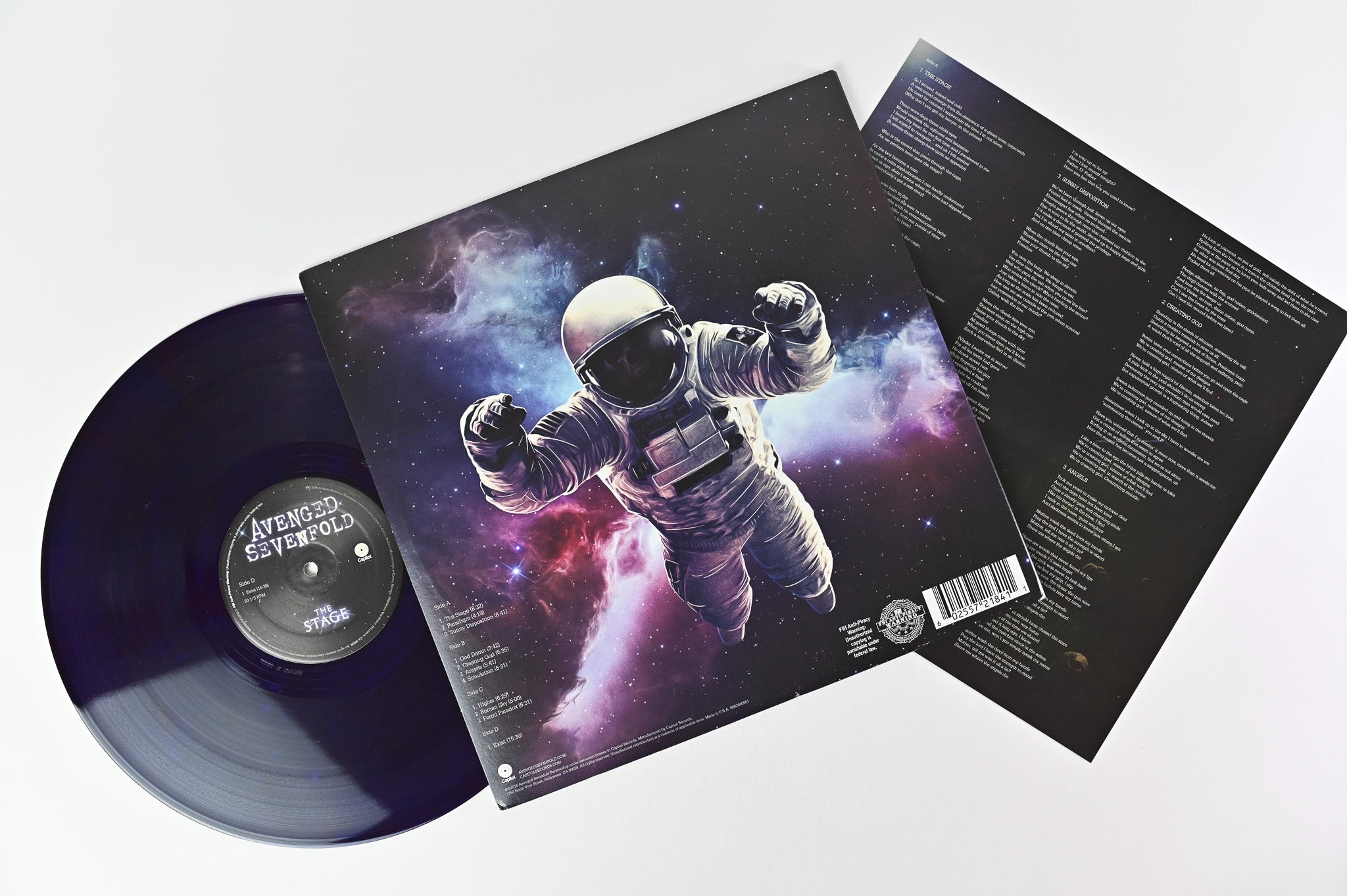 Avenged Sevenfold - The Stage on Capitol Ltd Purple Grape Candy Vinyl