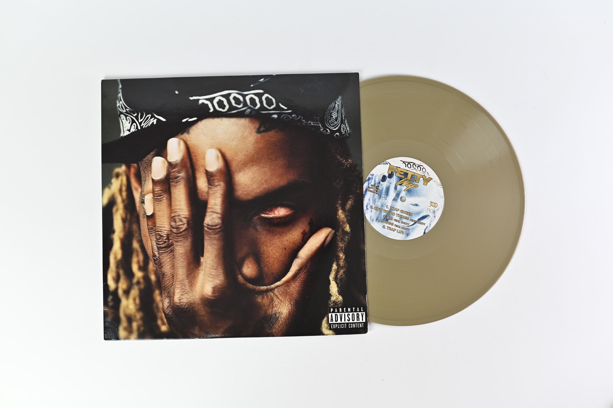 Fetty Wap - Fetty Wap Unofficial Release on 300 Entertainment Gold Vinyl