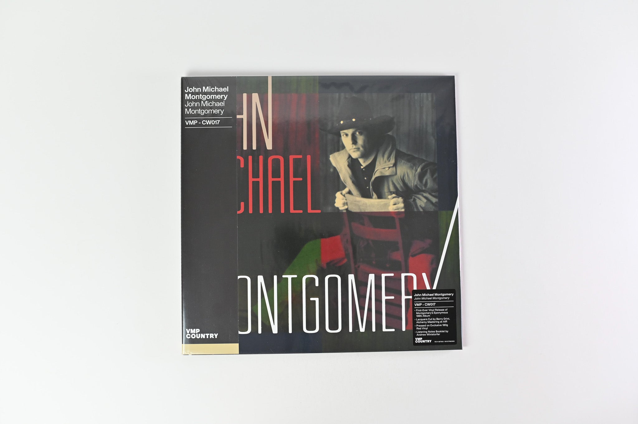 John Michael Montgomery - John Michael Montgomery on Atlantic Red Club Edition Reissue