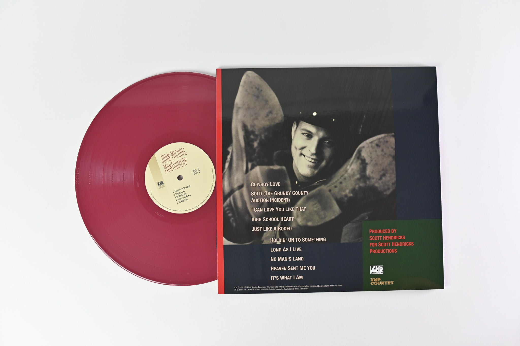 John Michael Montgomery - John Michael Montgomery on Atlantic Red Club Edition Reissue