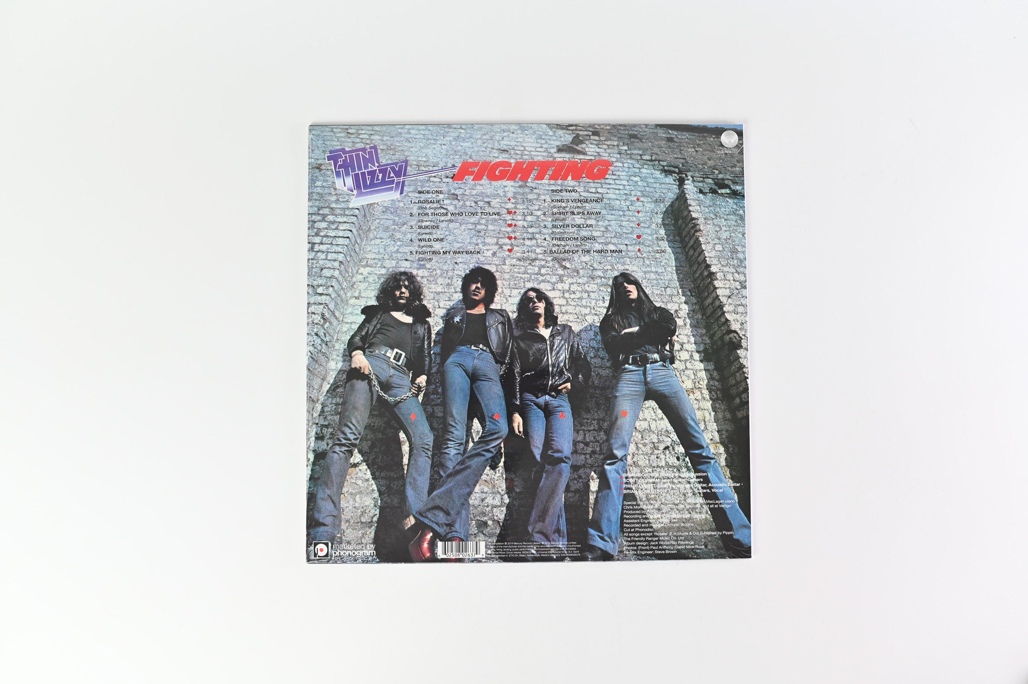 Thin Lizzy - Fighting SEALED Reissue on Vertigo