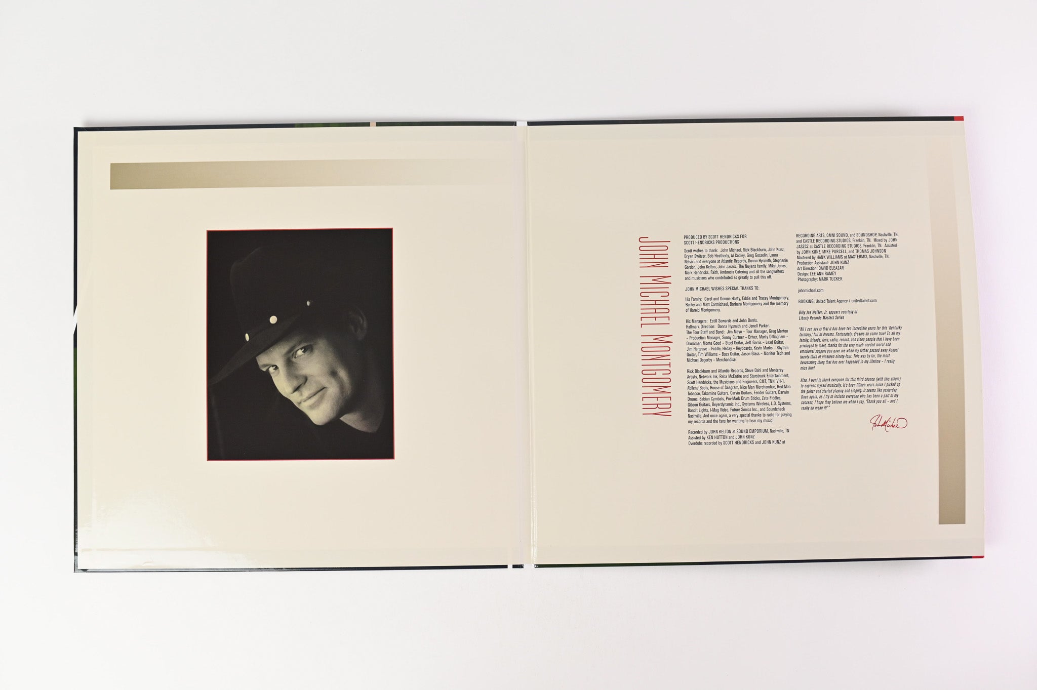 John Michael Montgomery - John Michael Montgomery on Atlantic Red Club Edition Reissue