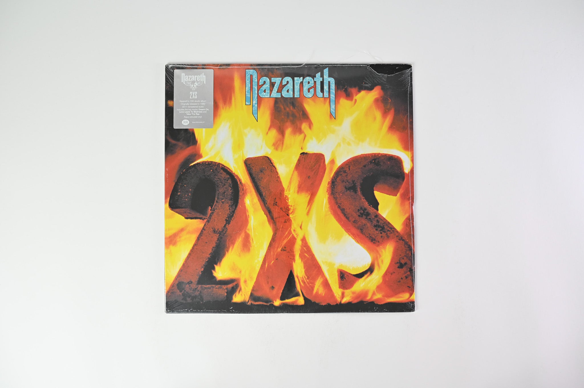 Nazareth - 2XS on Salvo - Sealed - Aqua Vinyl