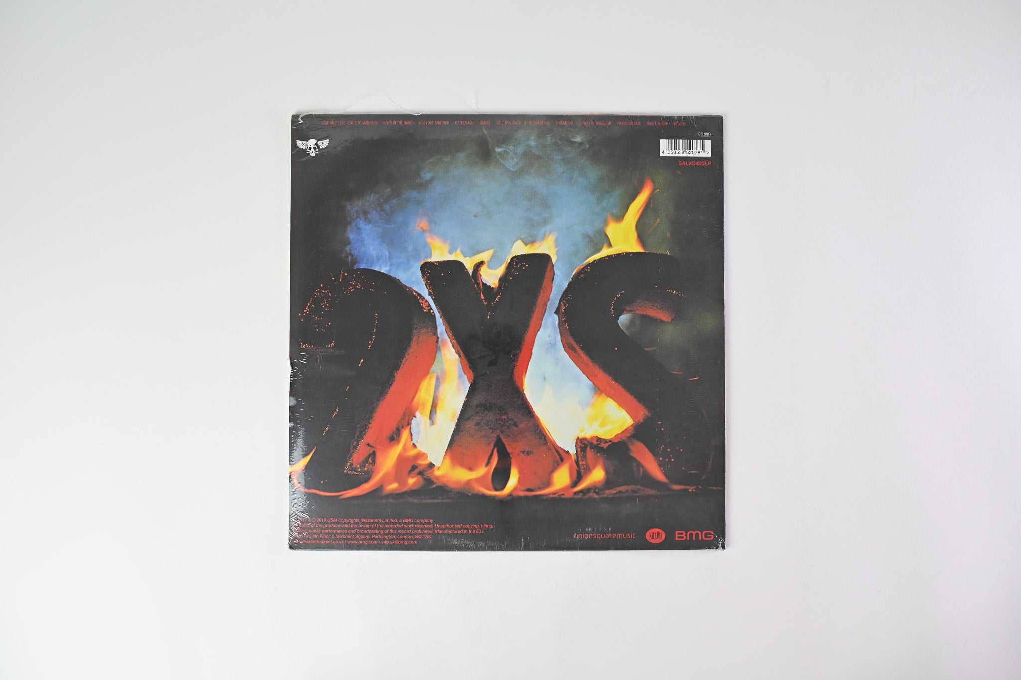 Nazareth - 2XS on Salvo - Sealed - Aqua Vinyl