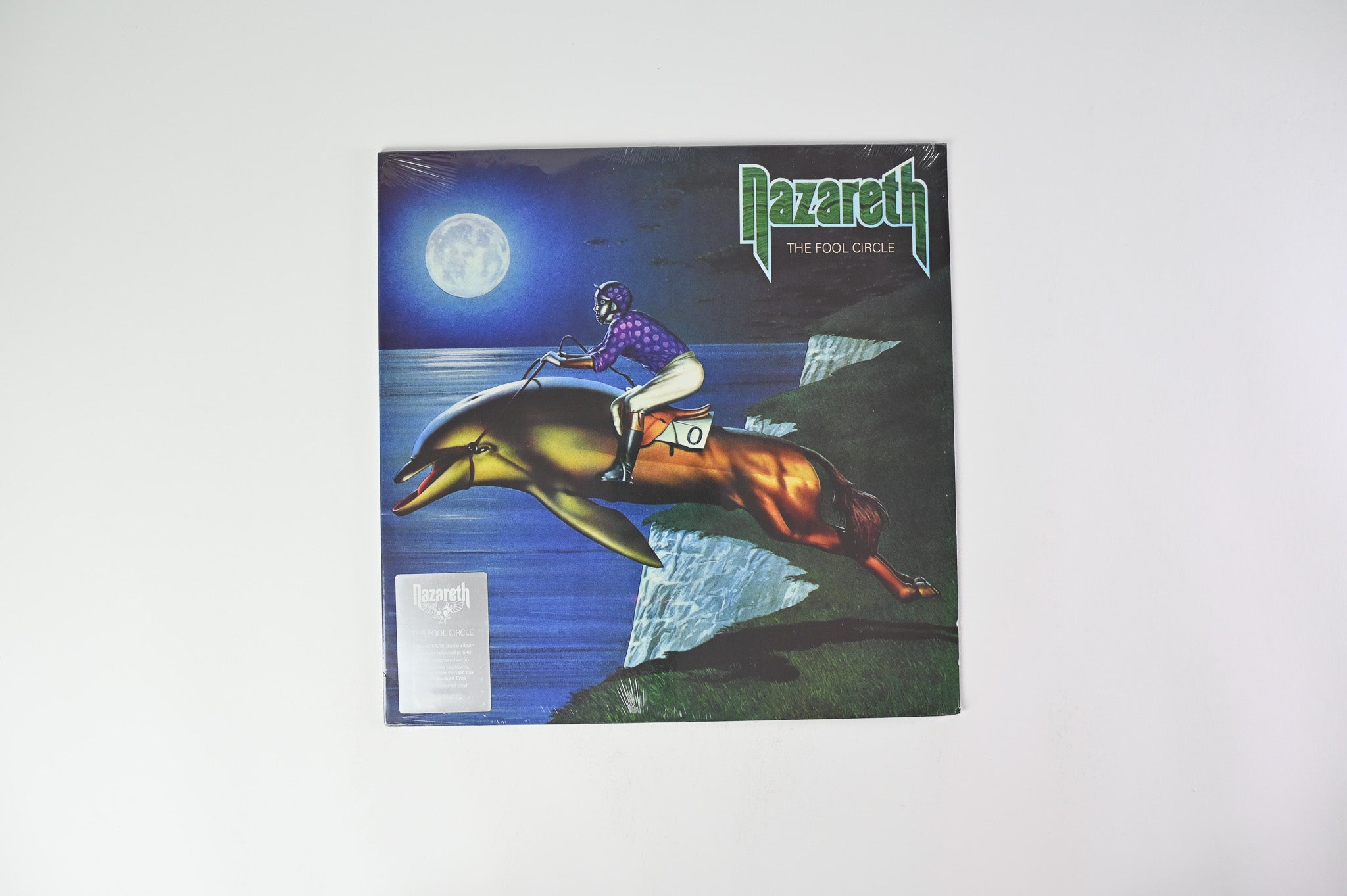 Nazareth - The Fool Circle on Salvo - Sealed Purple Vinyl