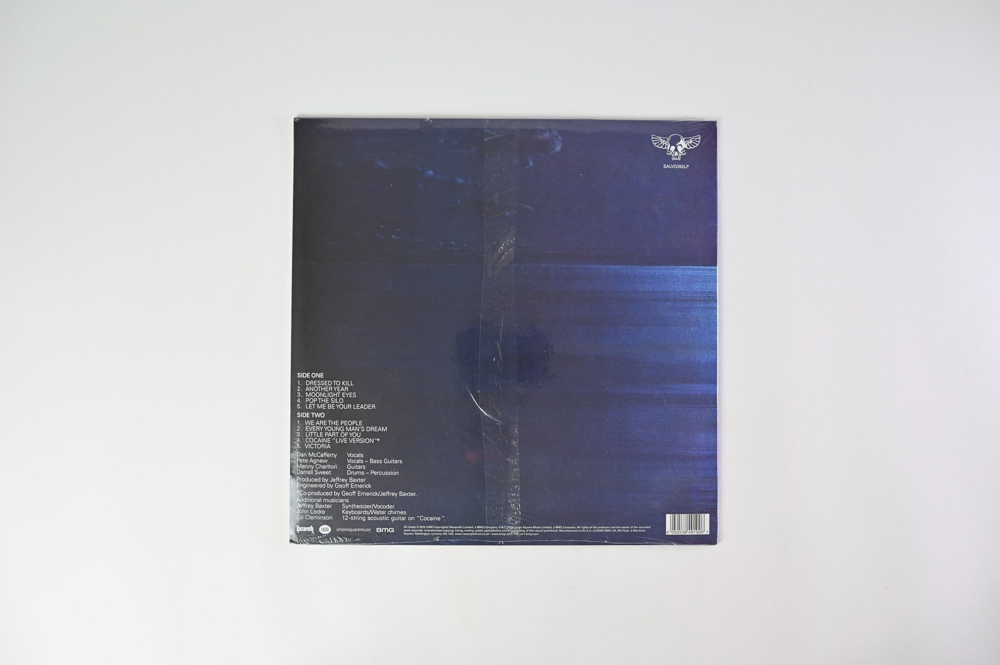 Nazareth - The Fool Circle on Salvo - Sealed Purple Vinyl