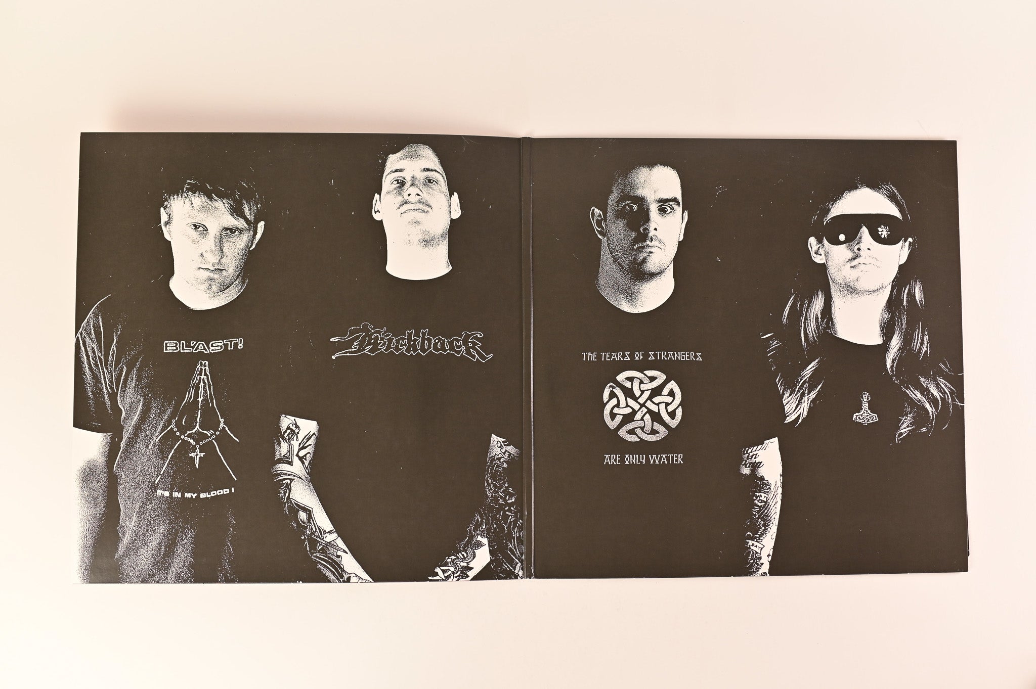 Nails - Abandon All Life on Southern Lord - Clear Vinyl