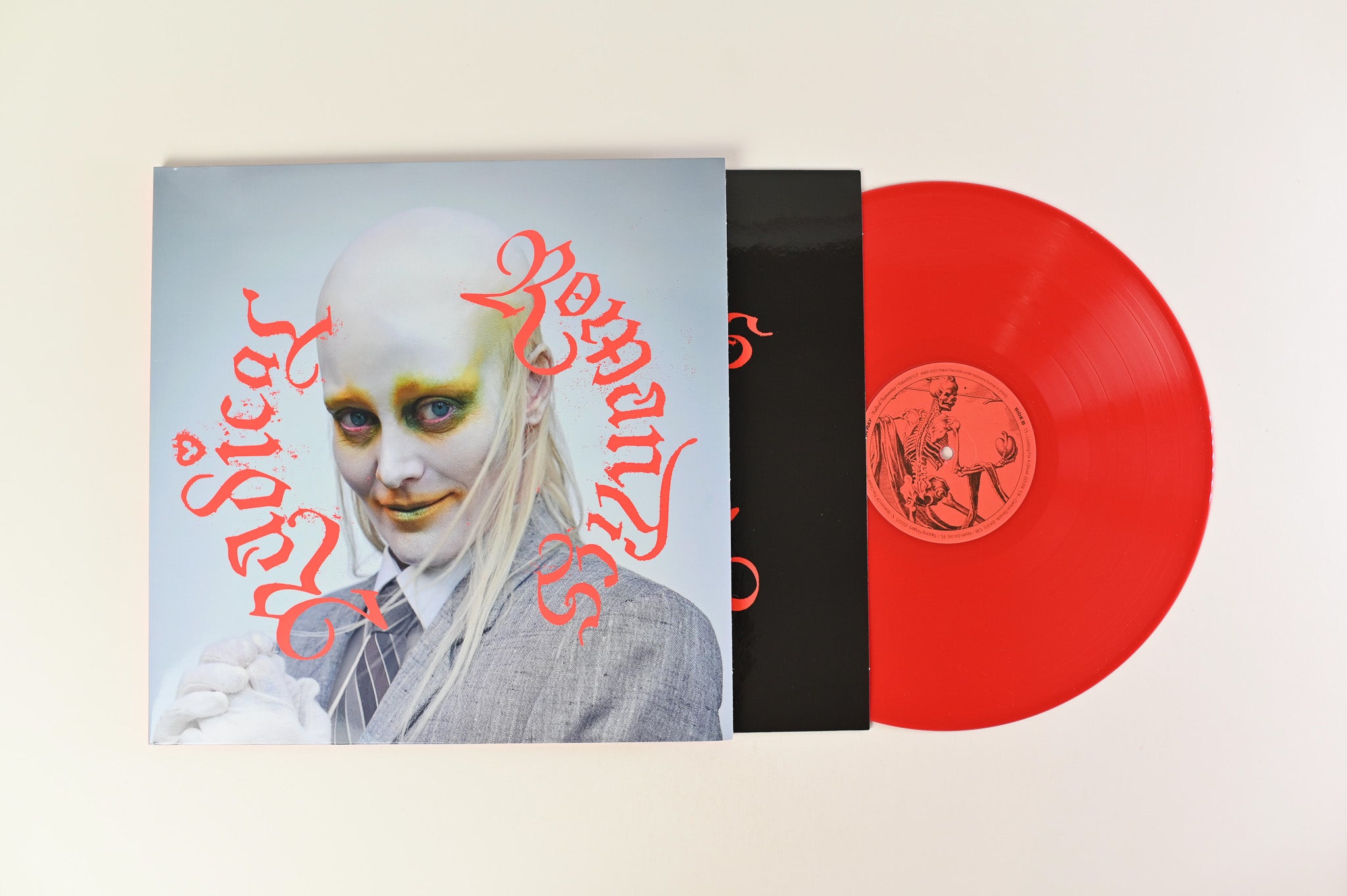 Fever Ray - Radical Romantics on Rabid Ltd Numbered Red Vinyl