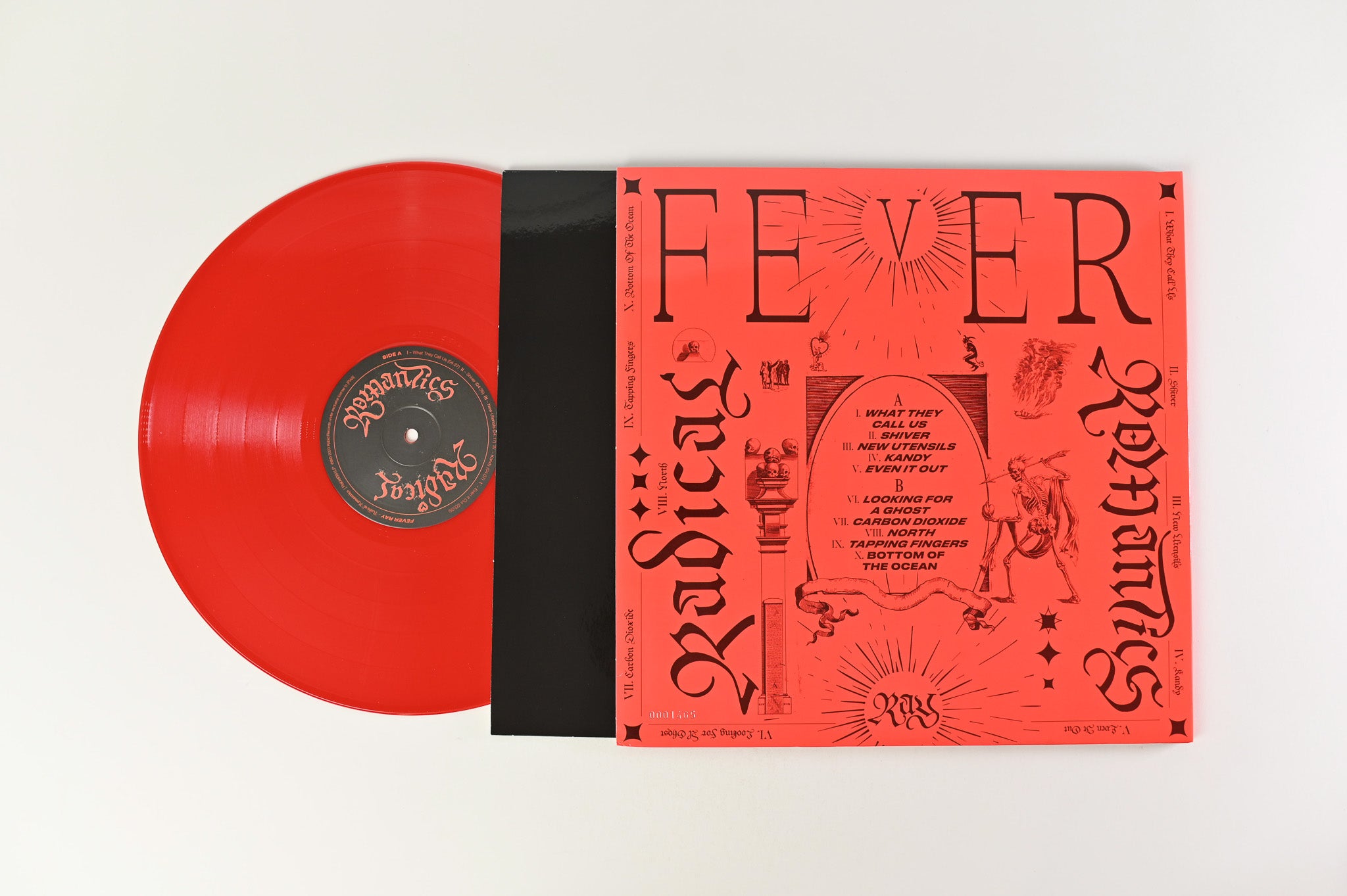 Fever Ray - Radical Romantics on Rabid Ltd Numbered Red Vinyl