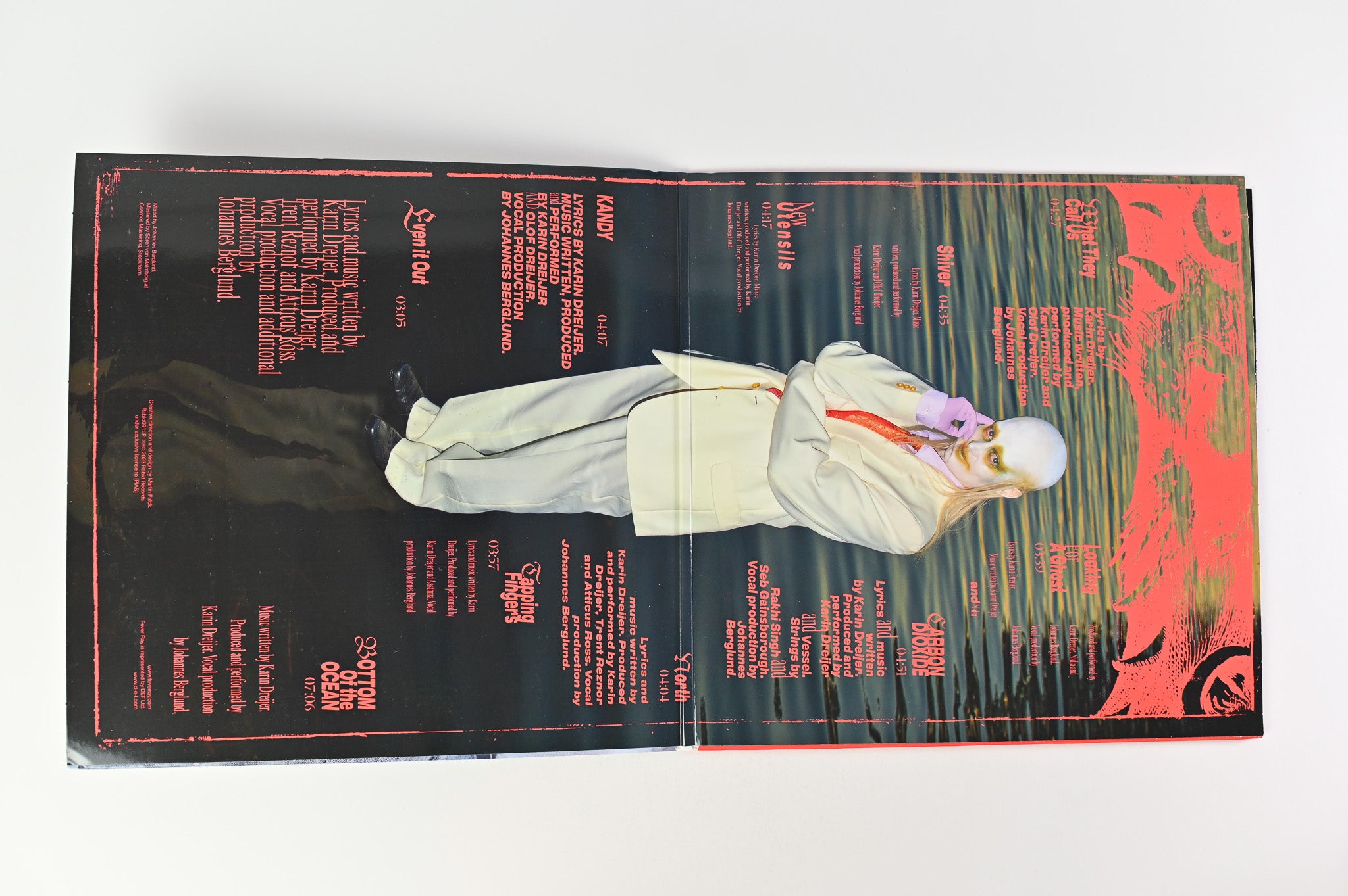 Fever Ray - Radical Romantics on Rabid Ltd Numbered Red Vinyl