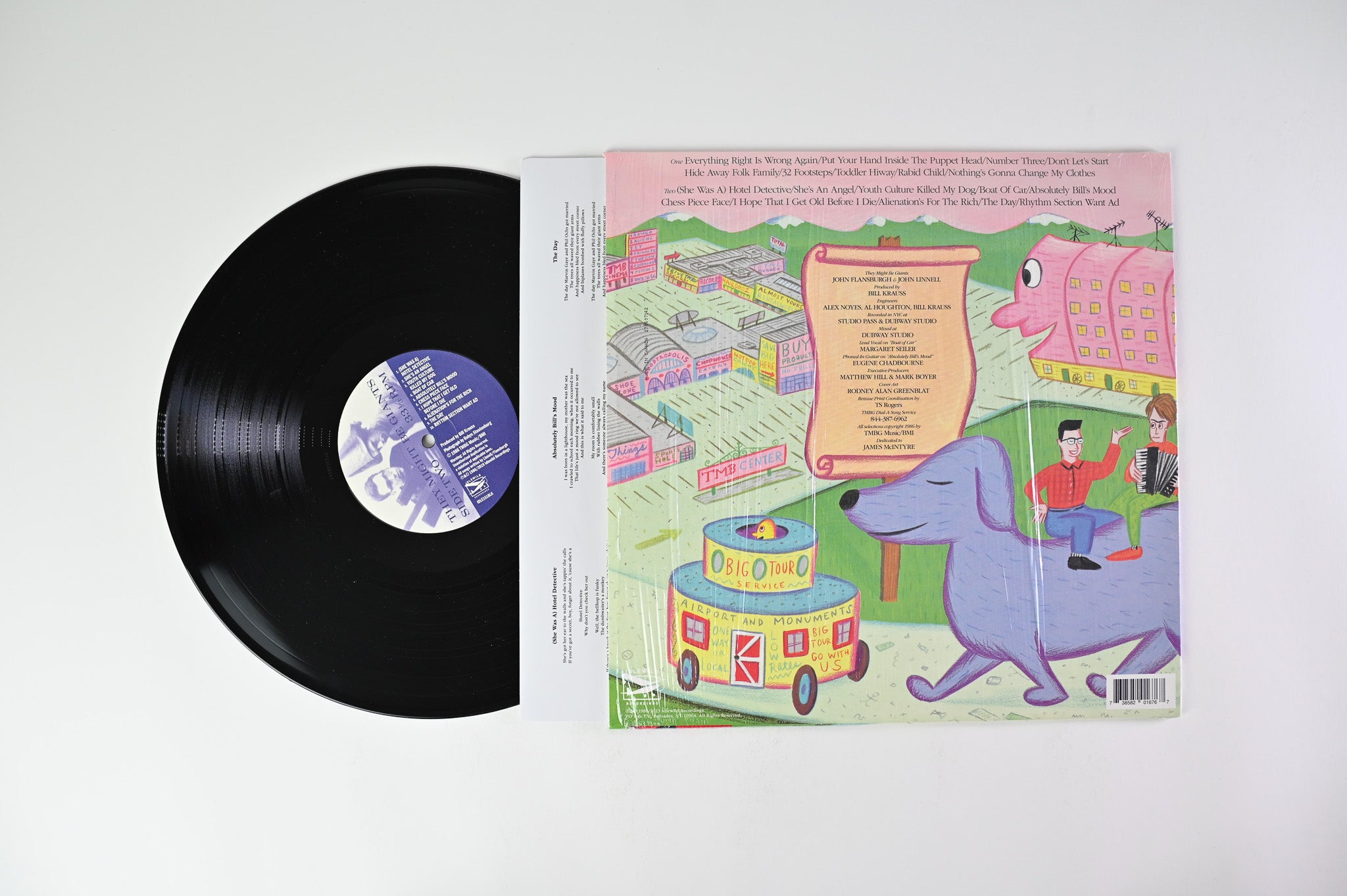 They Might Be Giants - They Might Be Giants on Idlewild Recordings