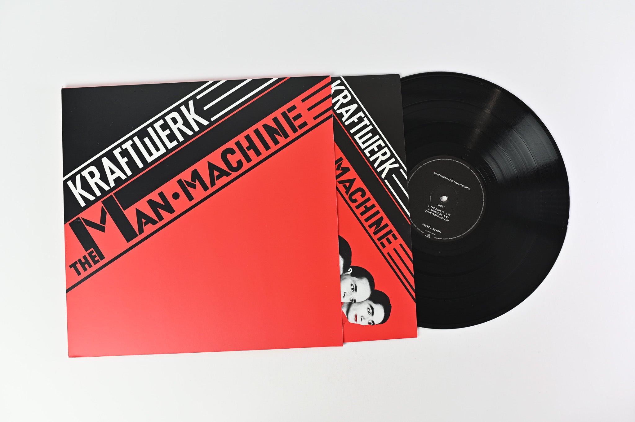 Kraftwerk - The Man•Machine on Parlophone Remastered Repress