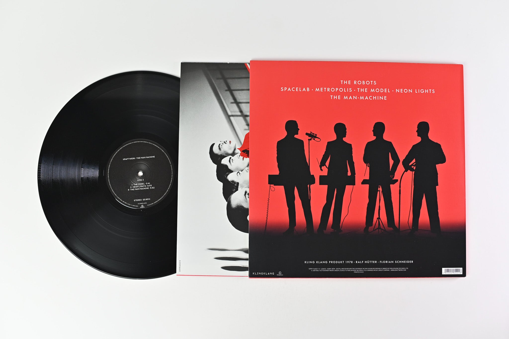 Kraftwerk - The Man•Machine on Parlophone Remastered Repress