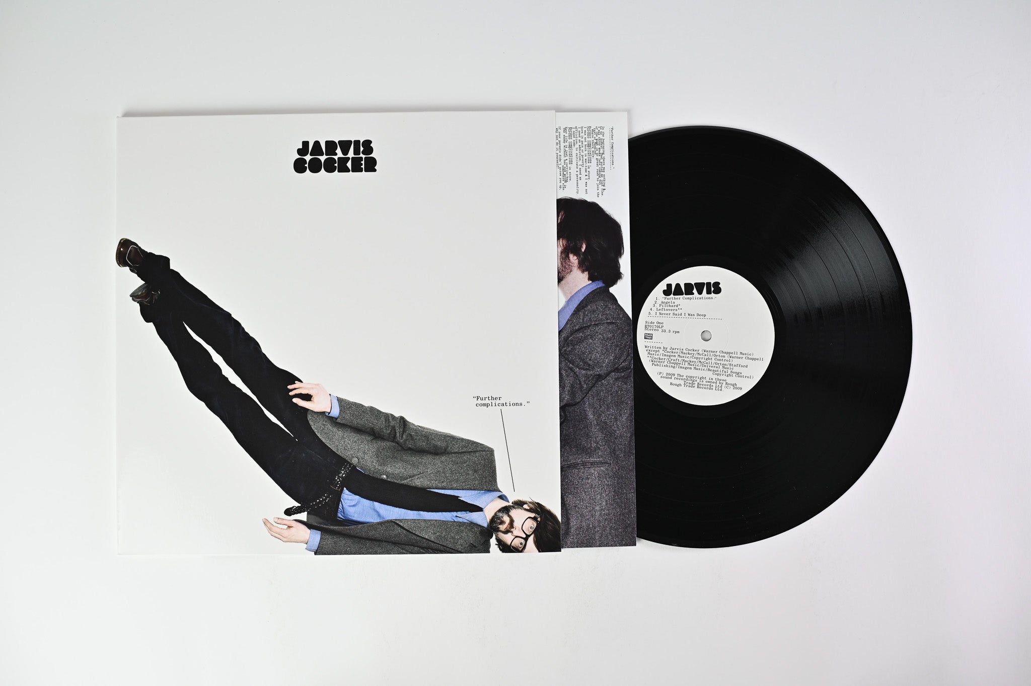 Jarvis Cocker - Further Complications on Rough Trade