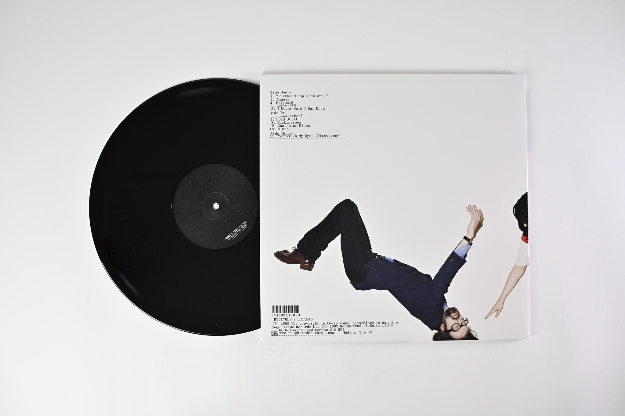 Jarvis Cocker - Further Complications on Rough Trade