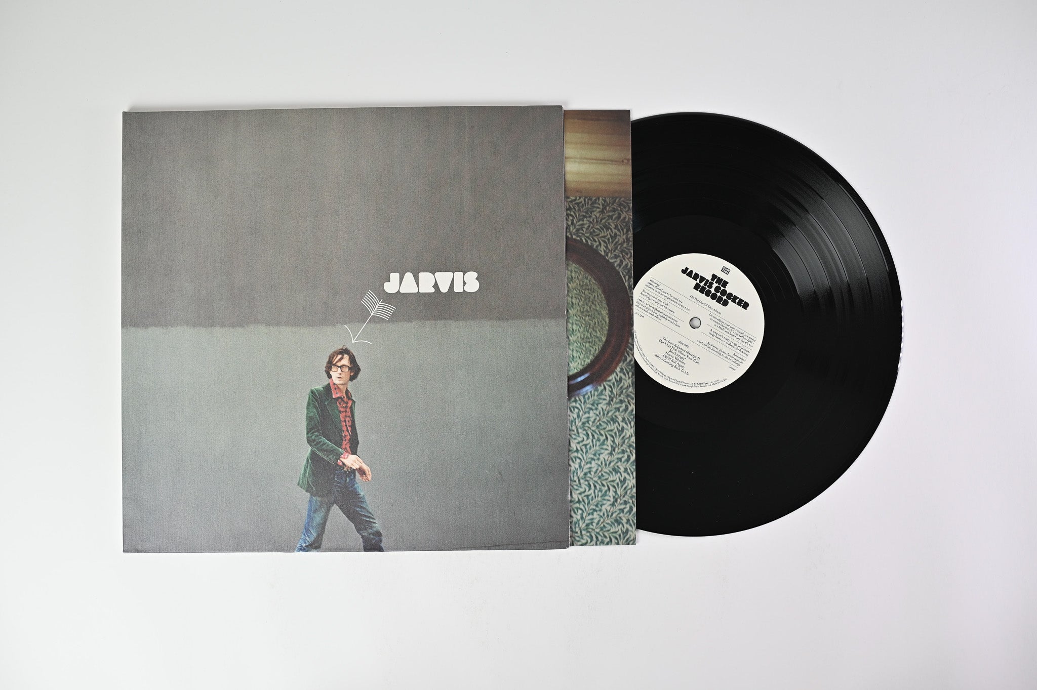 Jarvis Cocker - The Jarvis Cocker Record on Rough Trade