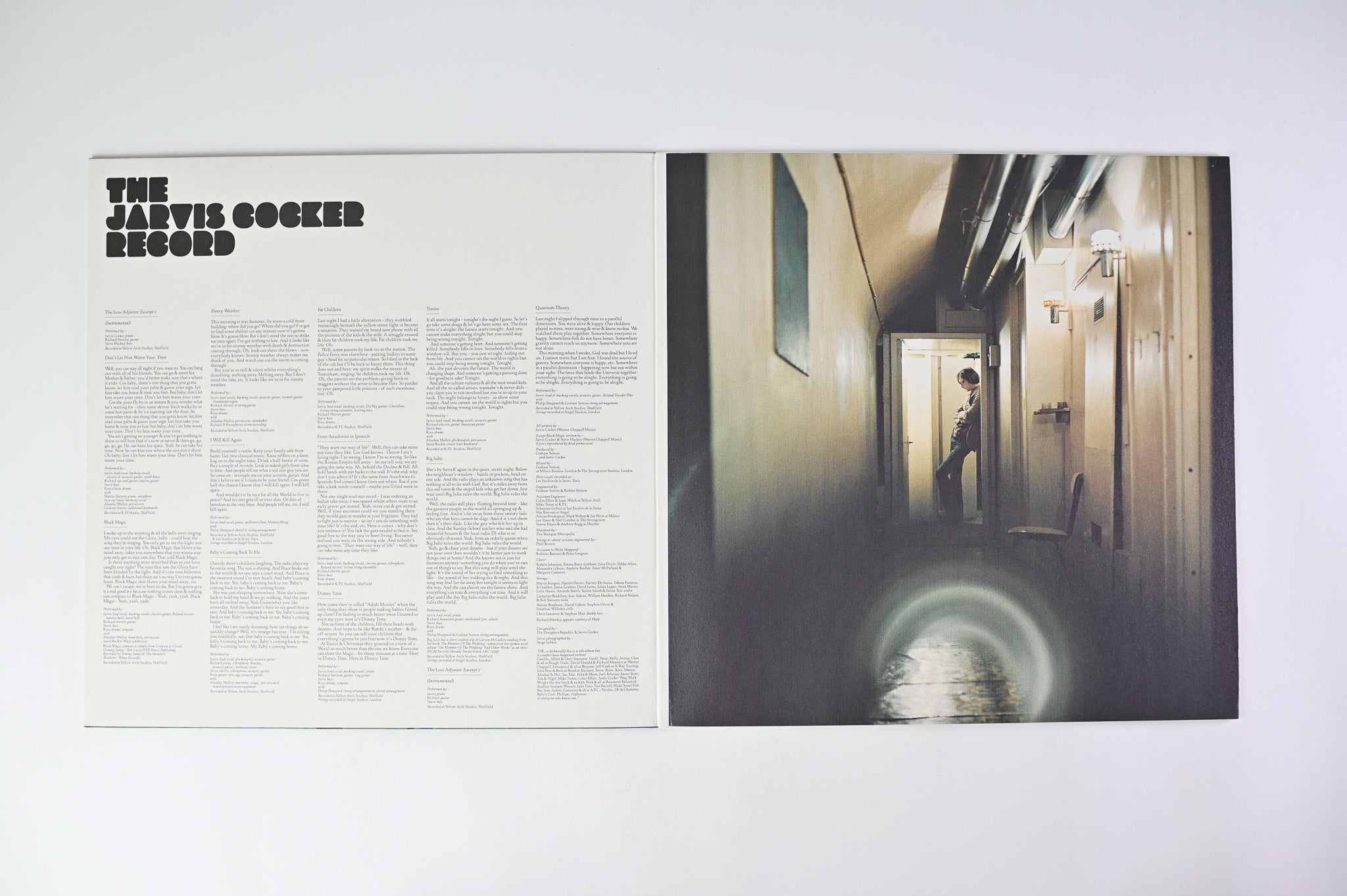 Jarvis Cocker - The Jarvis Cocker Record on Rough Trade