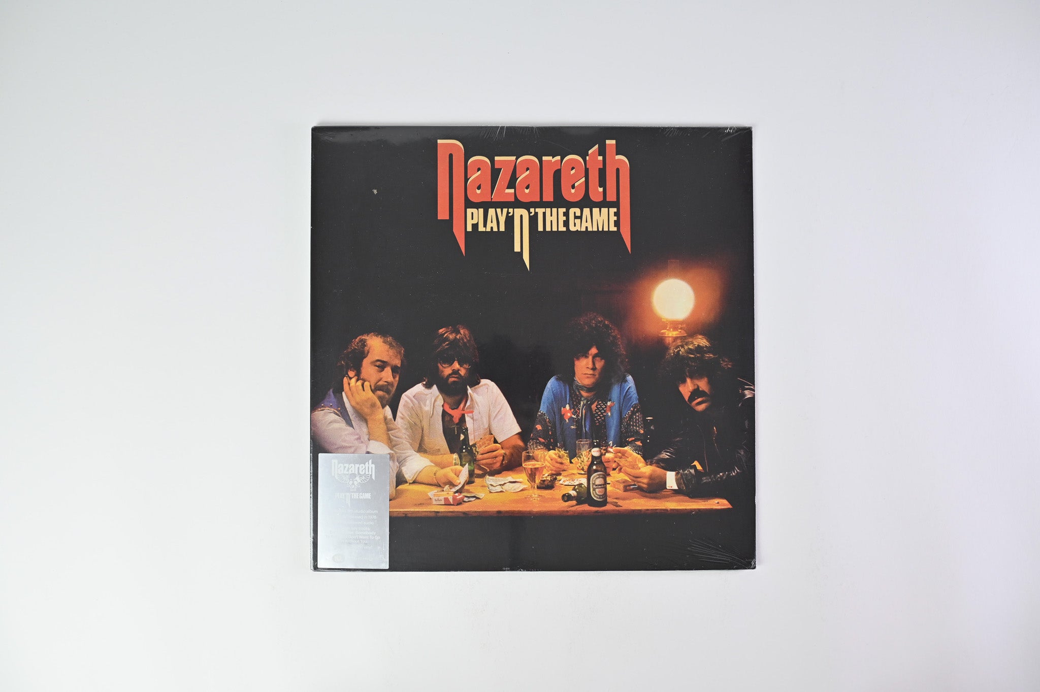 Nazareth - Play 'N' The Game on Salvo - Sealed Cream Colored Vinyl
