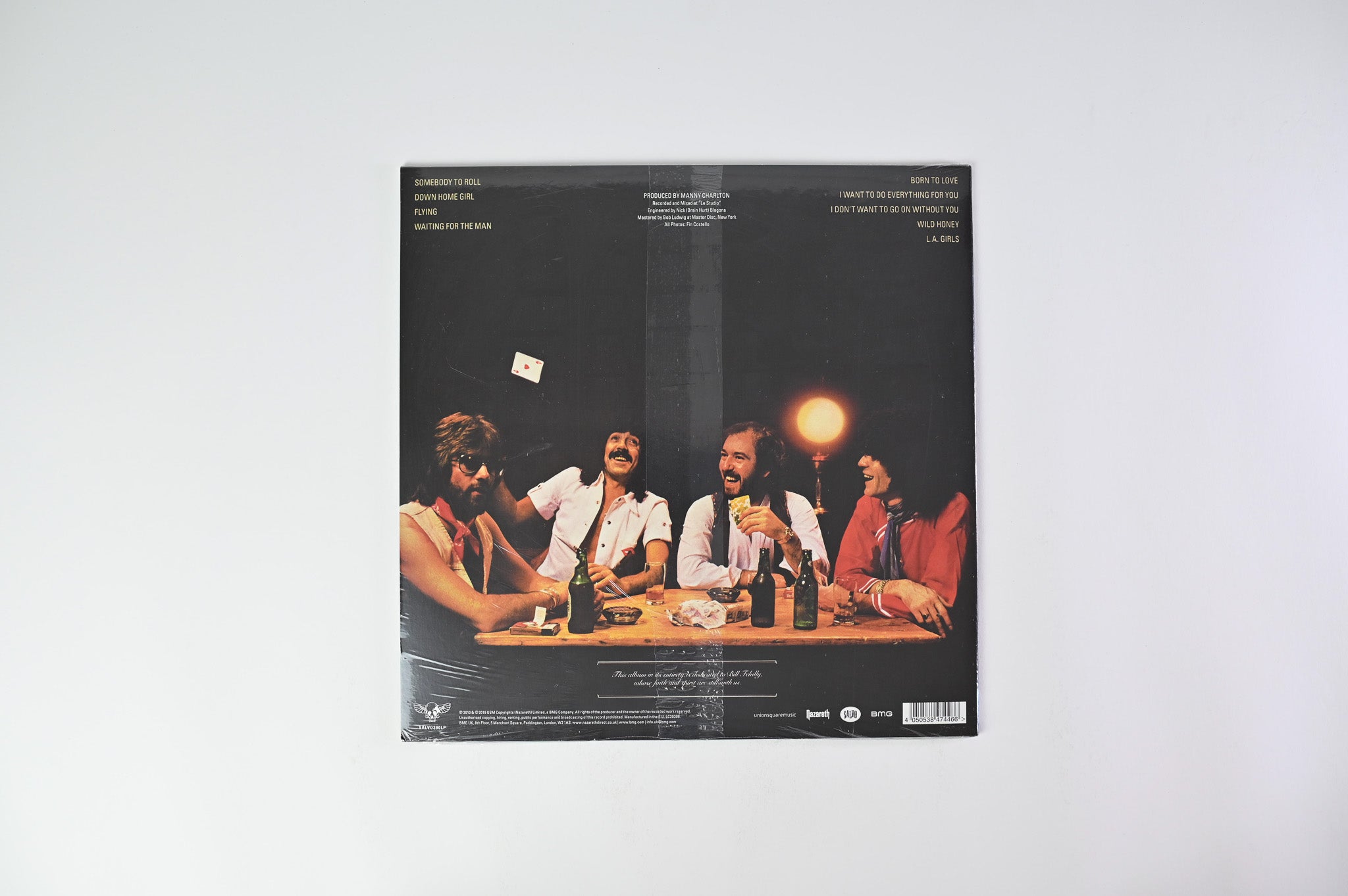 Nazareth - Play 'N' The Game on Salvo - Sealed Cream Colored Vinyl