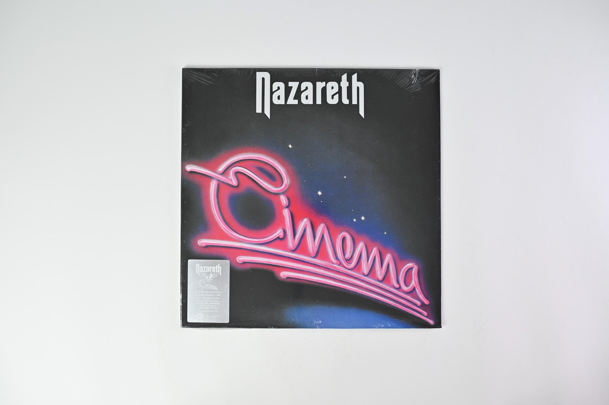 Nazareth - Cinema on Salvo - Sealed White Vinyl