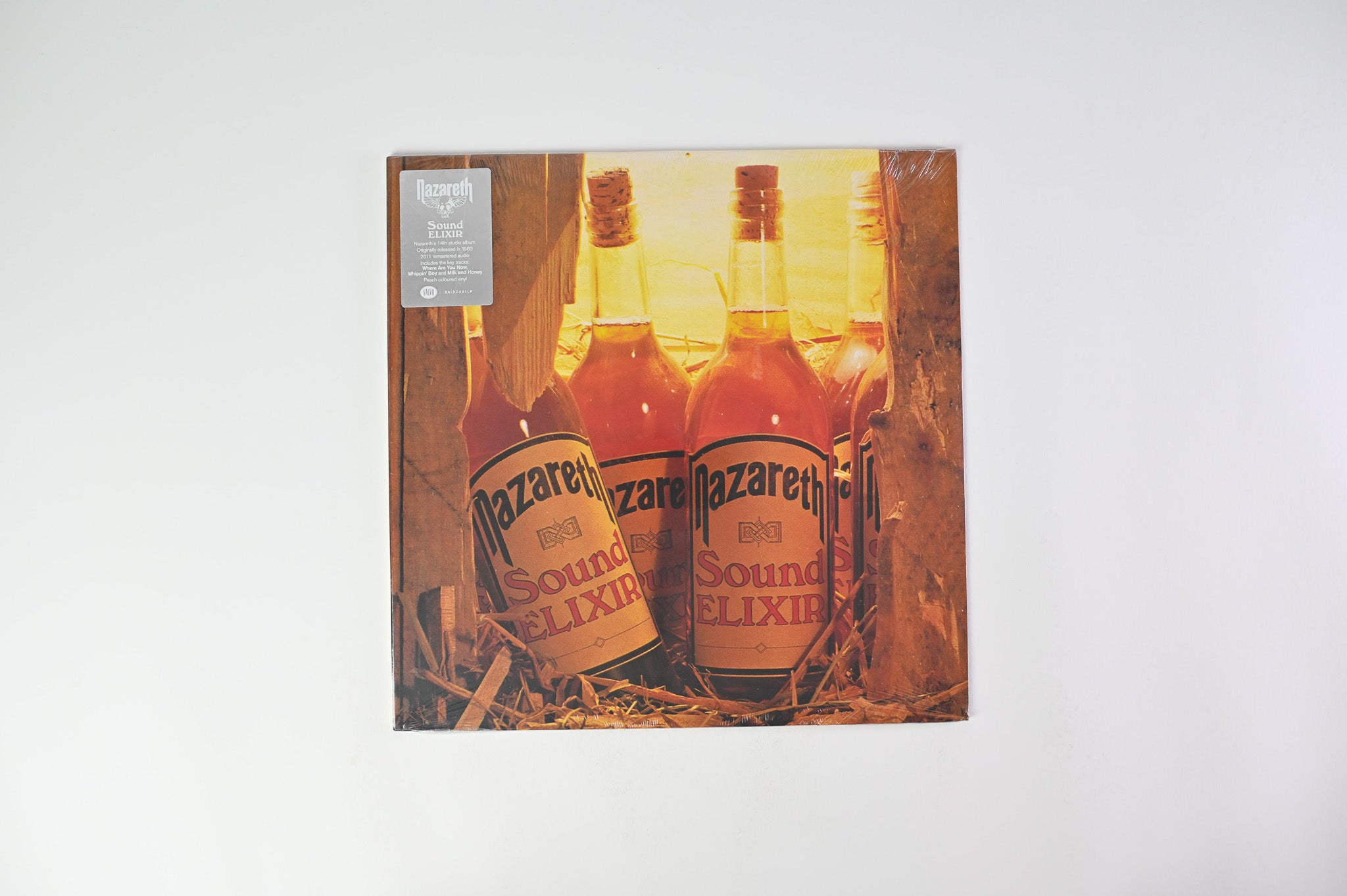 Nazareth - Sound Elixir on Salvo - Sealed Peach Vinyl