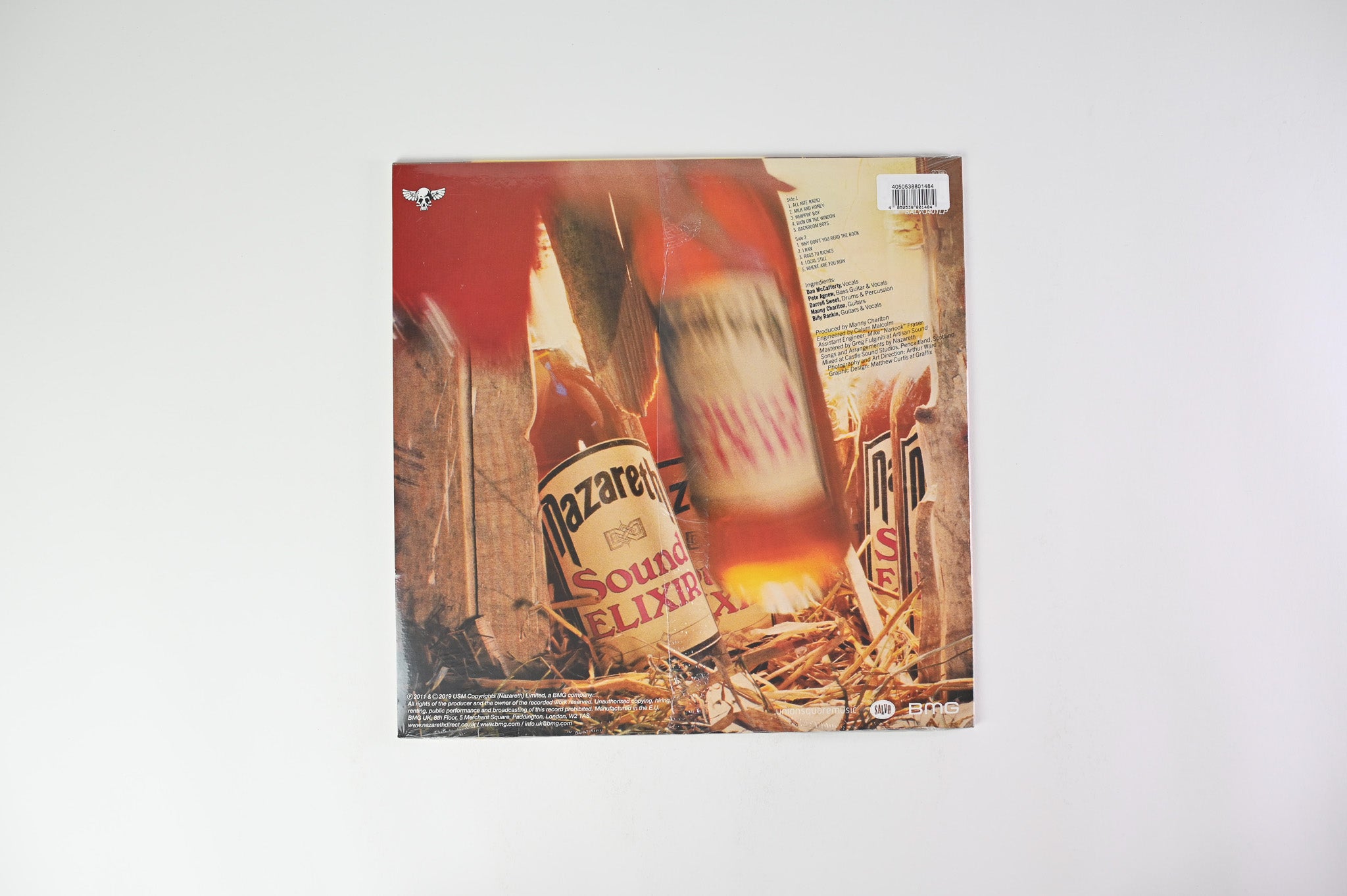 Nazareth - Sound Elixir on Salvo - Sealed Peach Vinyl