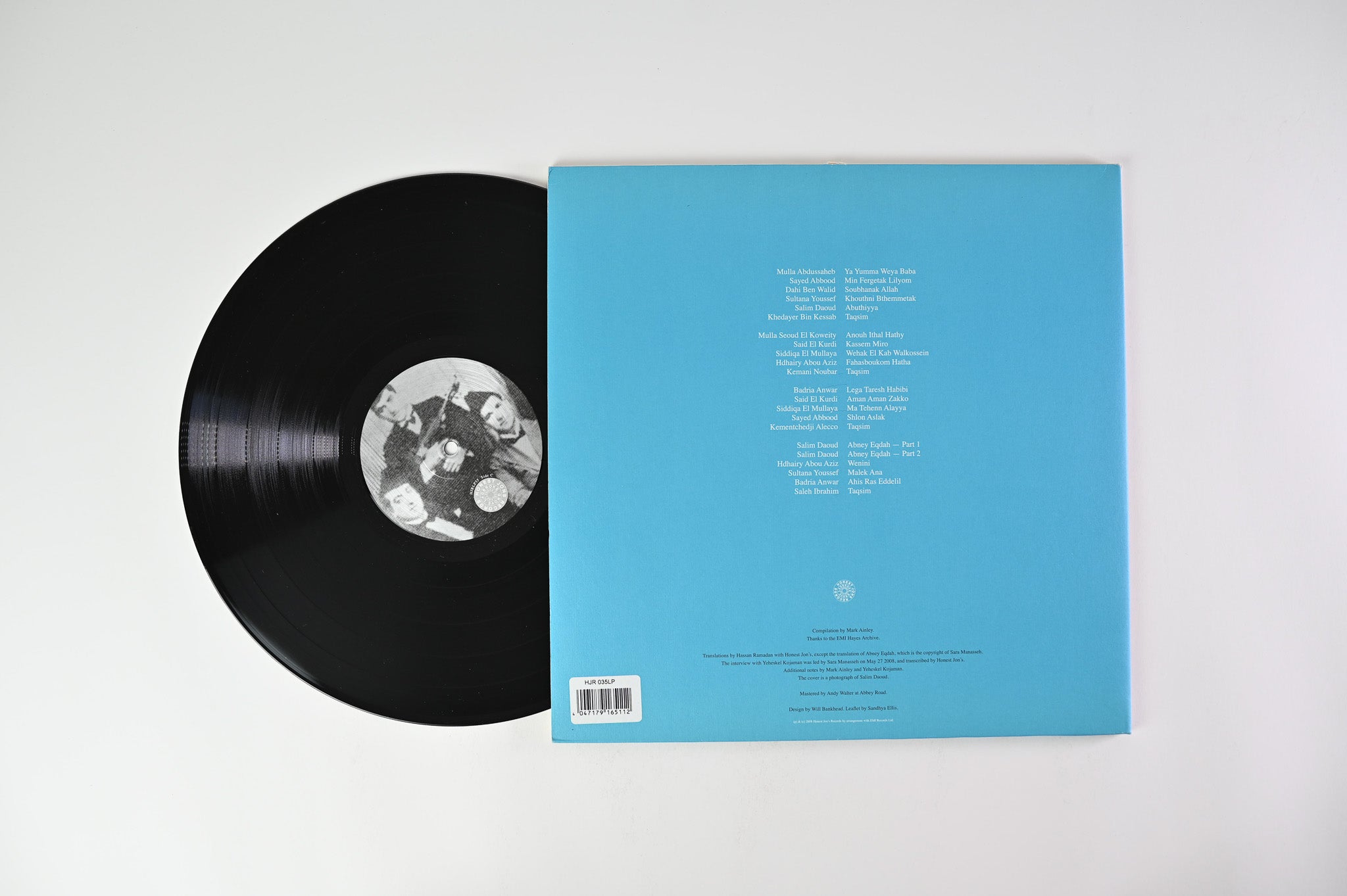 Various - Give Me Love: Songs Of The Brokenhearted - Baghdad, 1925-1929 on Honest Jon's Records