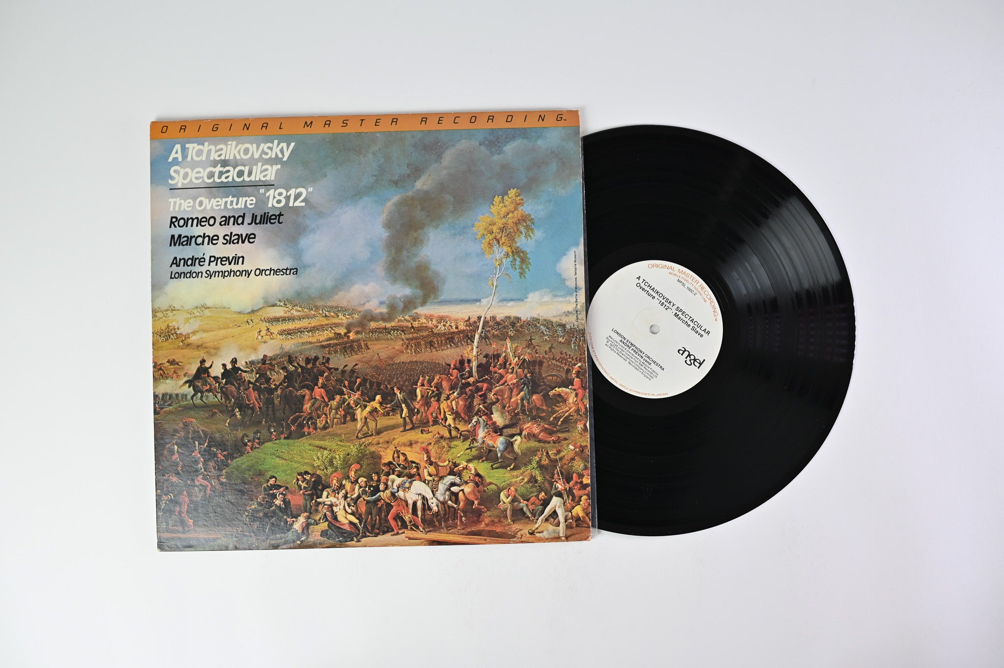 The London Symphony Orchestra - A Tchaikovsky Spectacular on Mobile Fidelity Sound Lab
