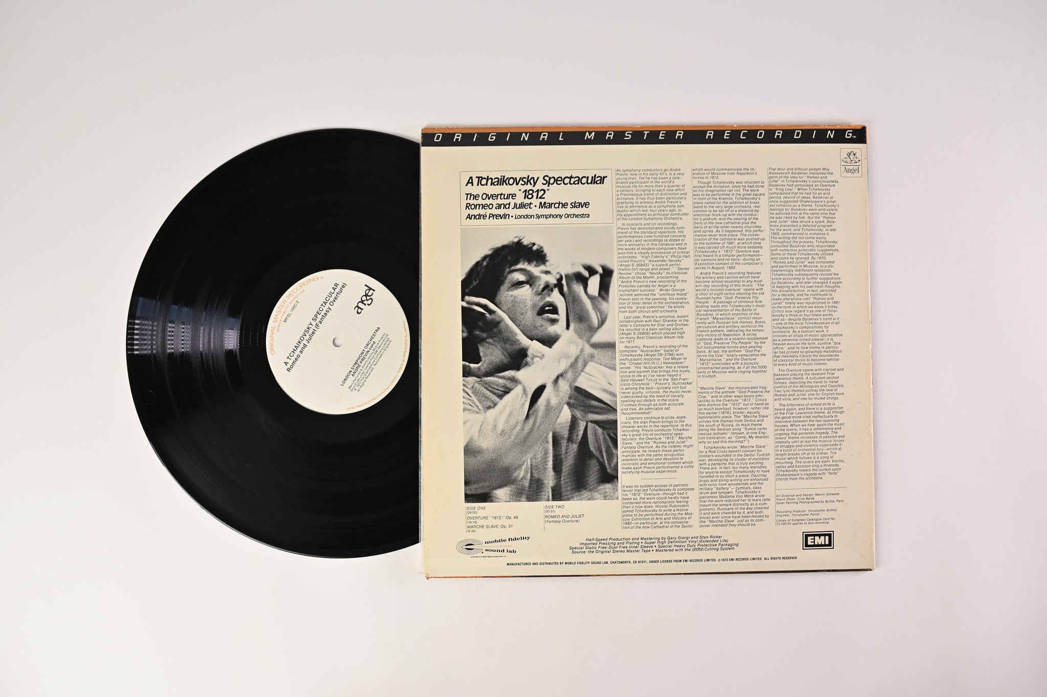 The London Symphony Orchestra - A Tchaikovsky Spectacular on Mobile Fidelity Sound Lab