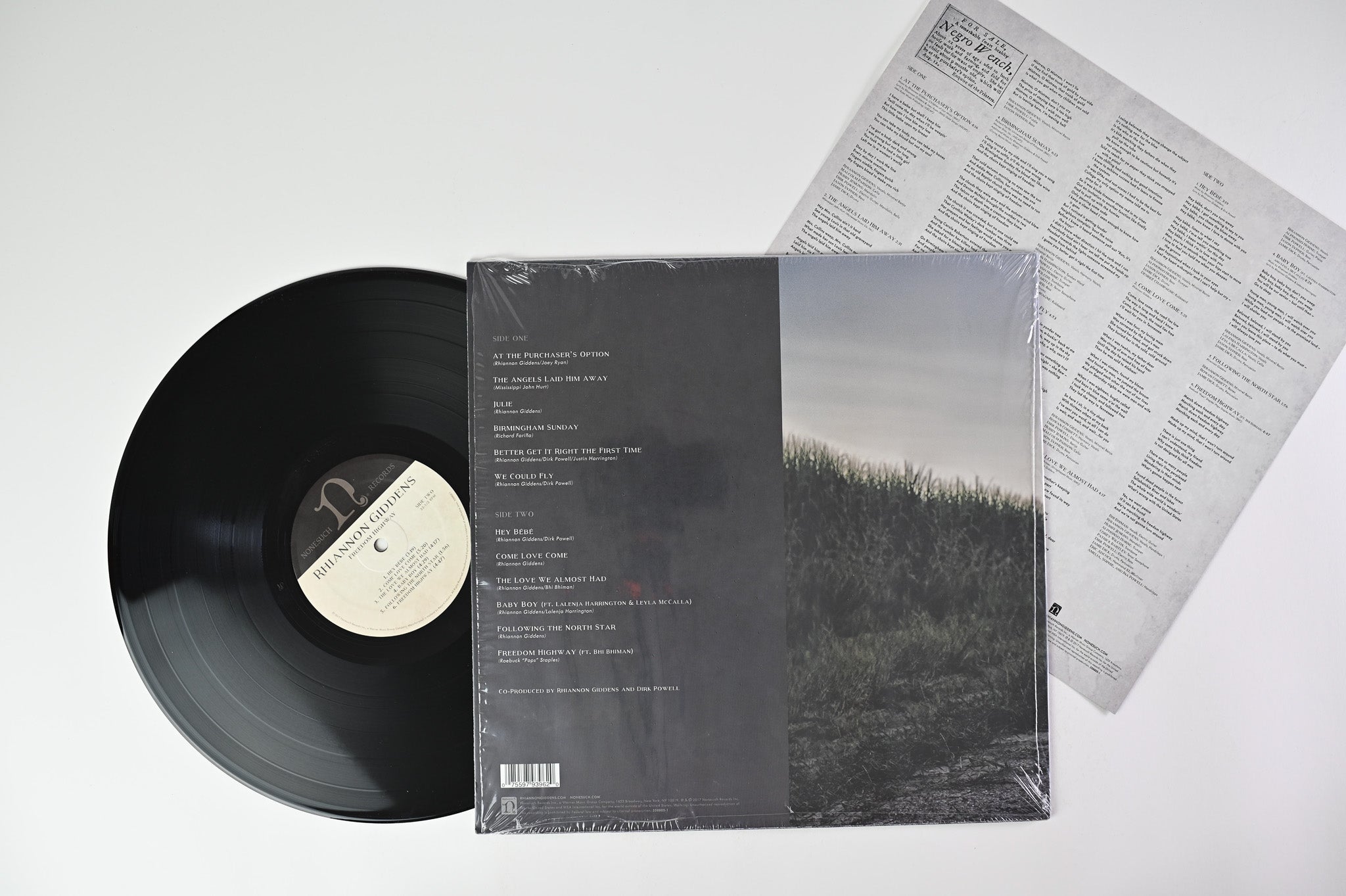 Rhiannon Giddens - Freedom Highway on Nonesuch